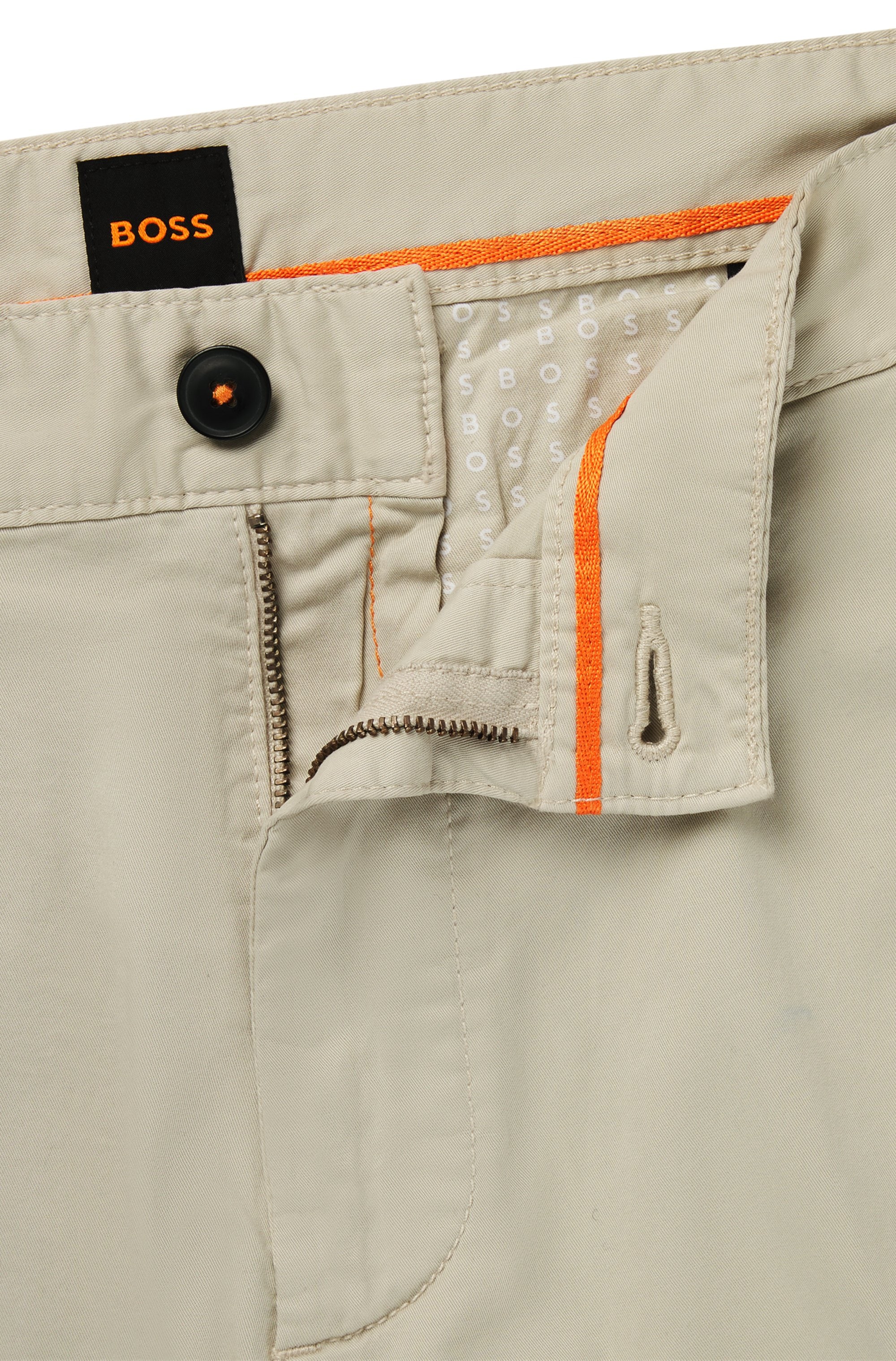 BOSS ORANGE Chinoshorts »Chino-slim-Shorts«