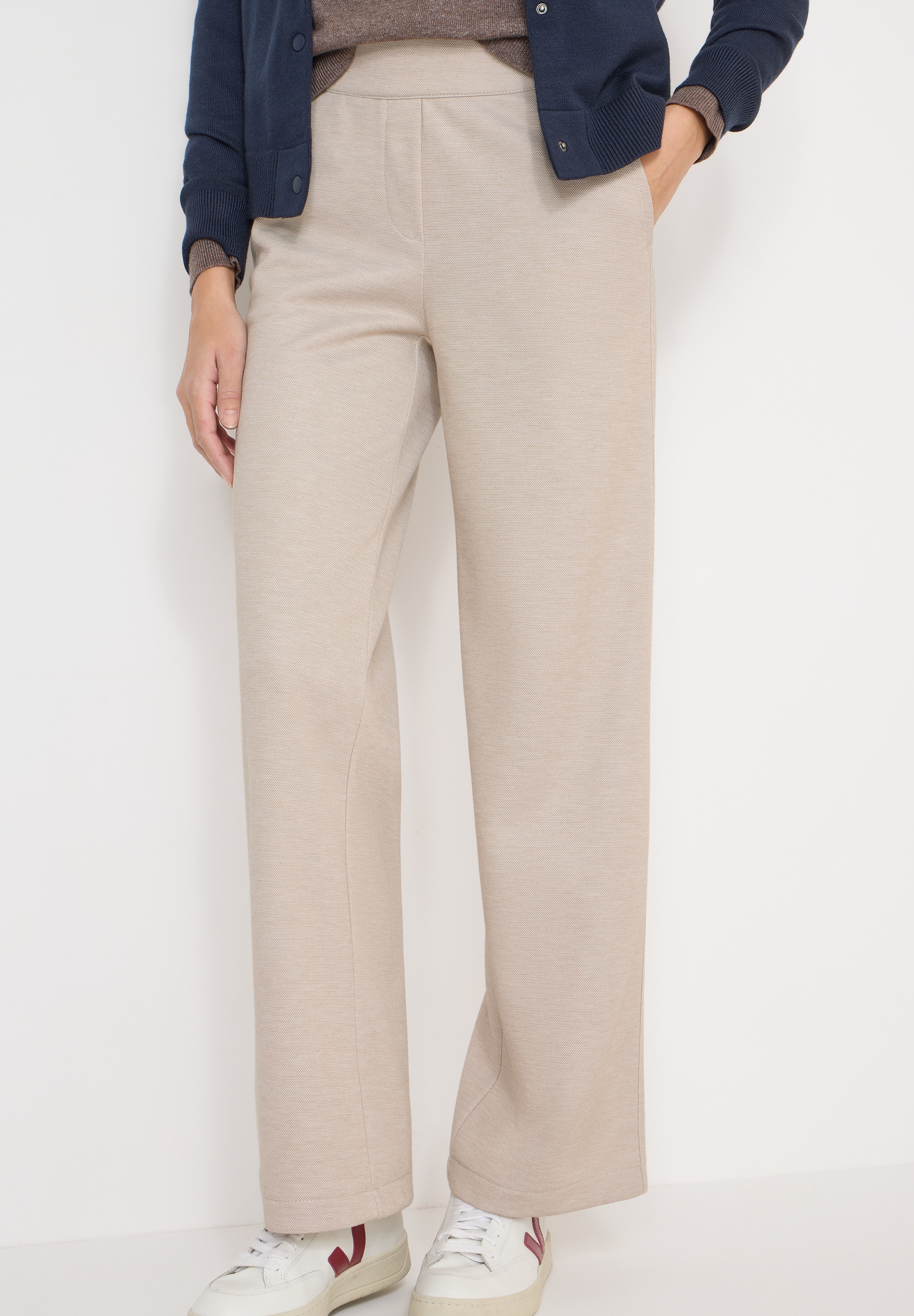 Cecil Dehnbund-Hose  High Waist