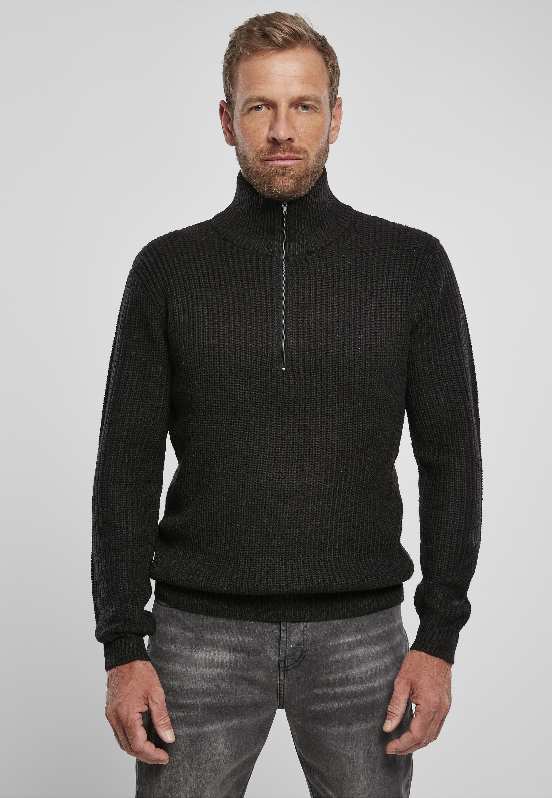 Brandit Strickjacke »Brandit Herren Marine Troyer« 1 Stk.