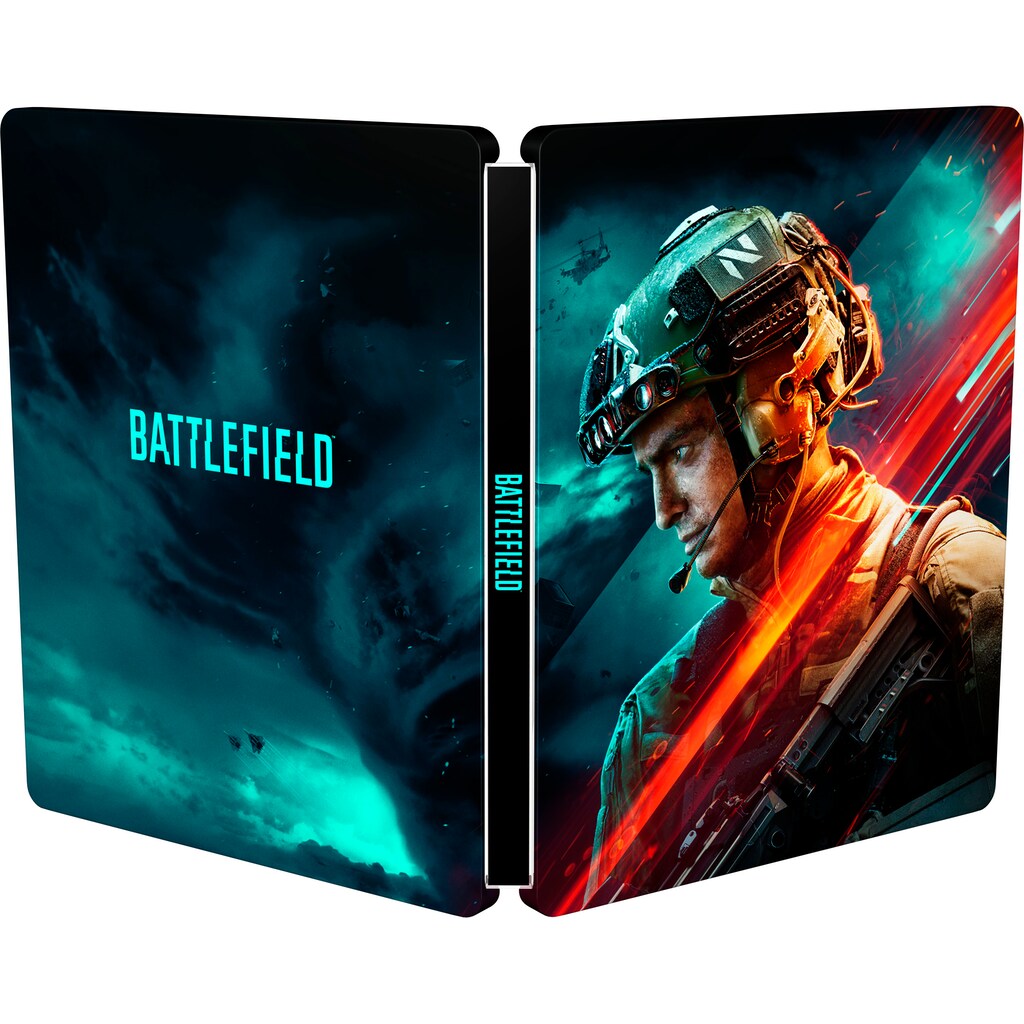 Electronic Arts Spielesoftware »Battlefield 2042 + Steelbook«, PlayStation 4