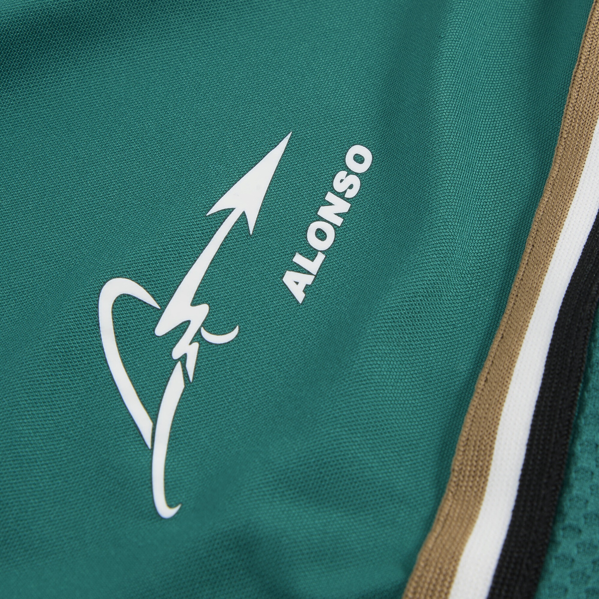 PUMA Hoodie »PUMA x ASTON MARTIN ARAMCO F1® Replica Alonso T-Shirt Herren«