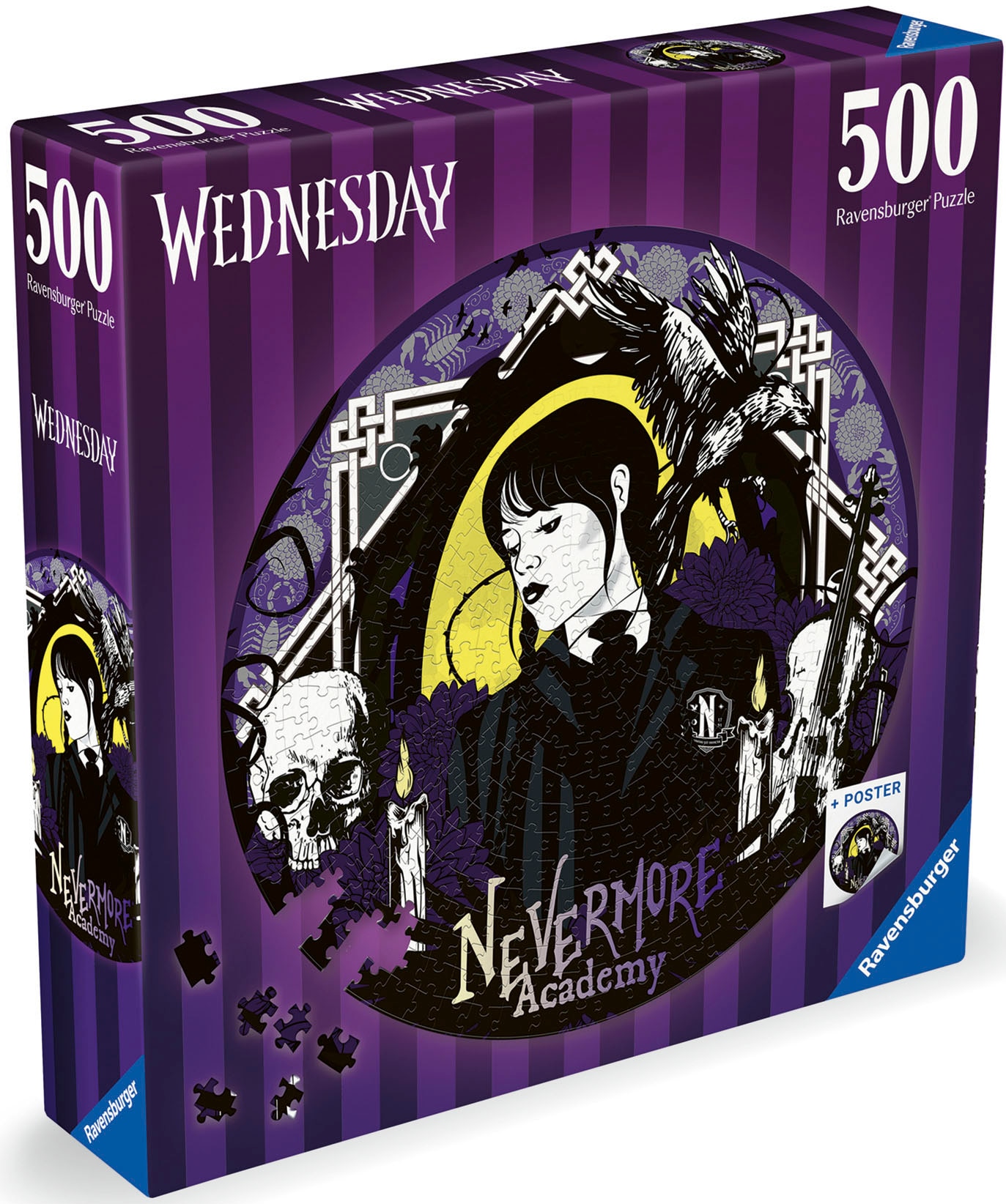 Ravensburger Puzzle »Wednesday«, Made in Europe