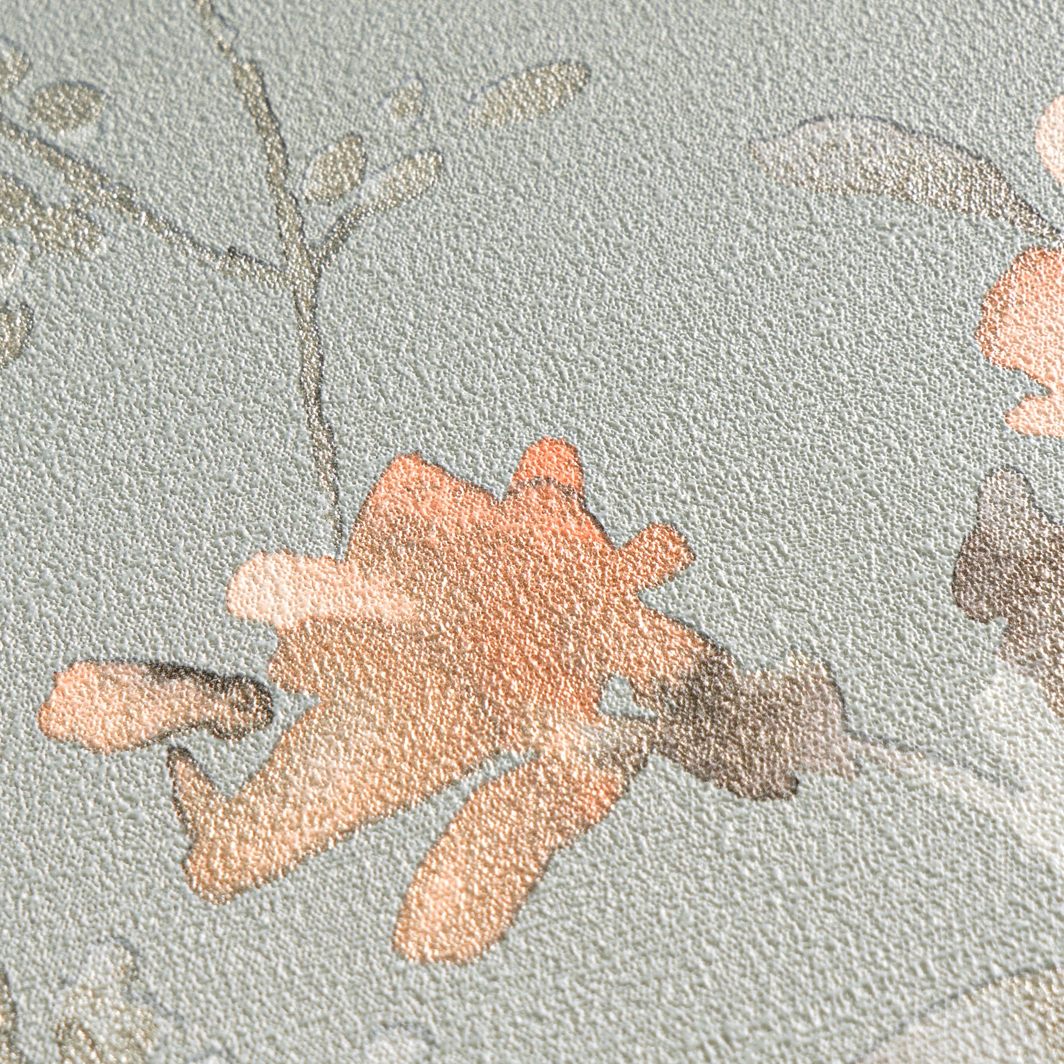 CosmoLiving by Cosmopolitan Vliestapete »Petal Poetry – Aquarell-Blumentapete« matt strukturiert Zarte Aquarellblüten für stilvolle Wohnräume