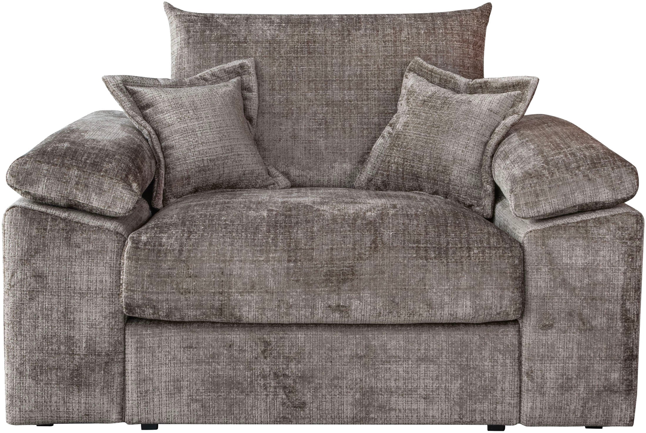 Home affaire XXL-Sessel "Soft&Cosy", Mega-Sessel, Cord oder Chenille-Strukt günstig online kaufen