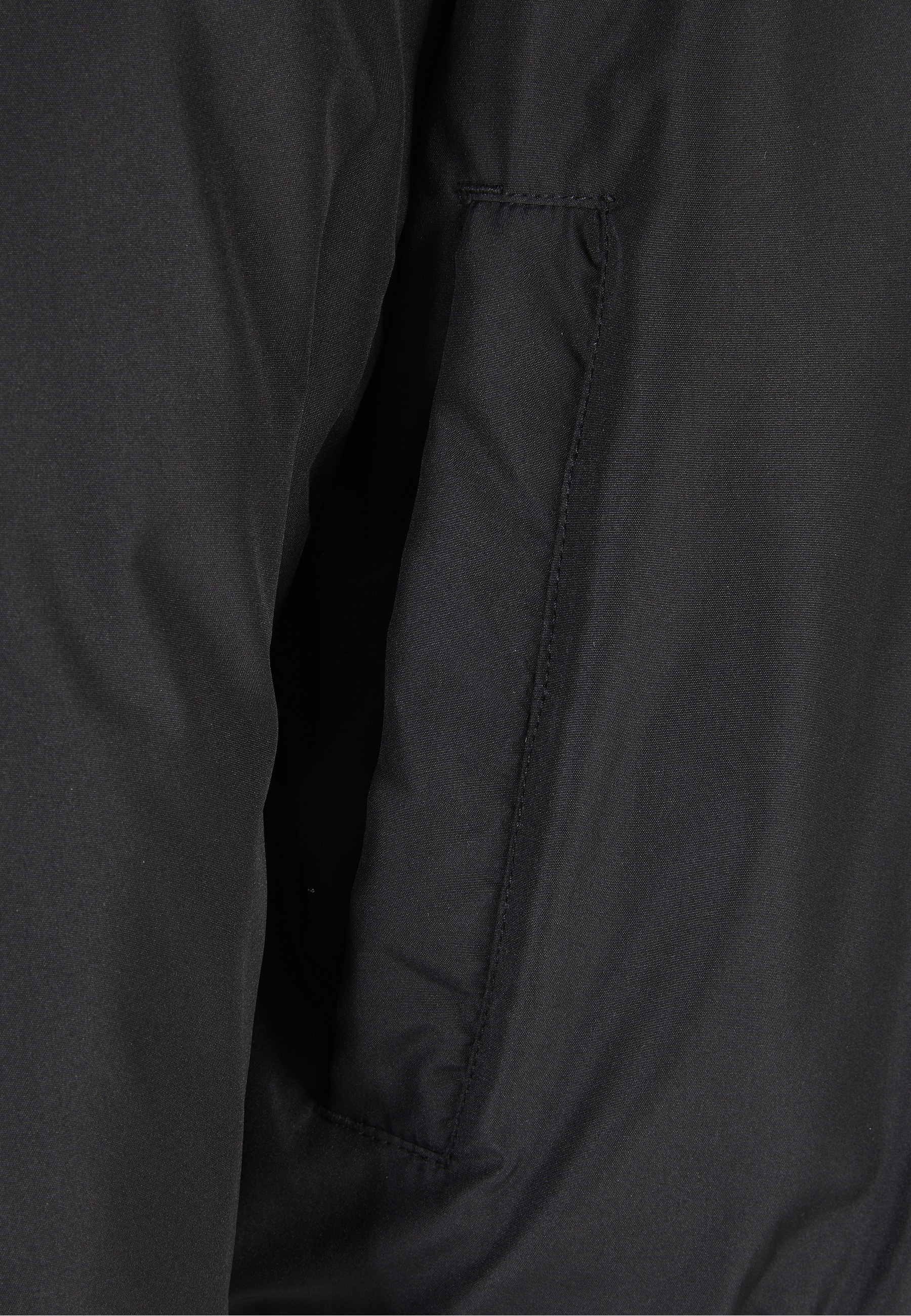 URBAN CLASSICS Allwetterjacke »Urban Classics Herren Recyclet Basic Bomber Jacket« 1 Stk. tlg. ohne Kapuze