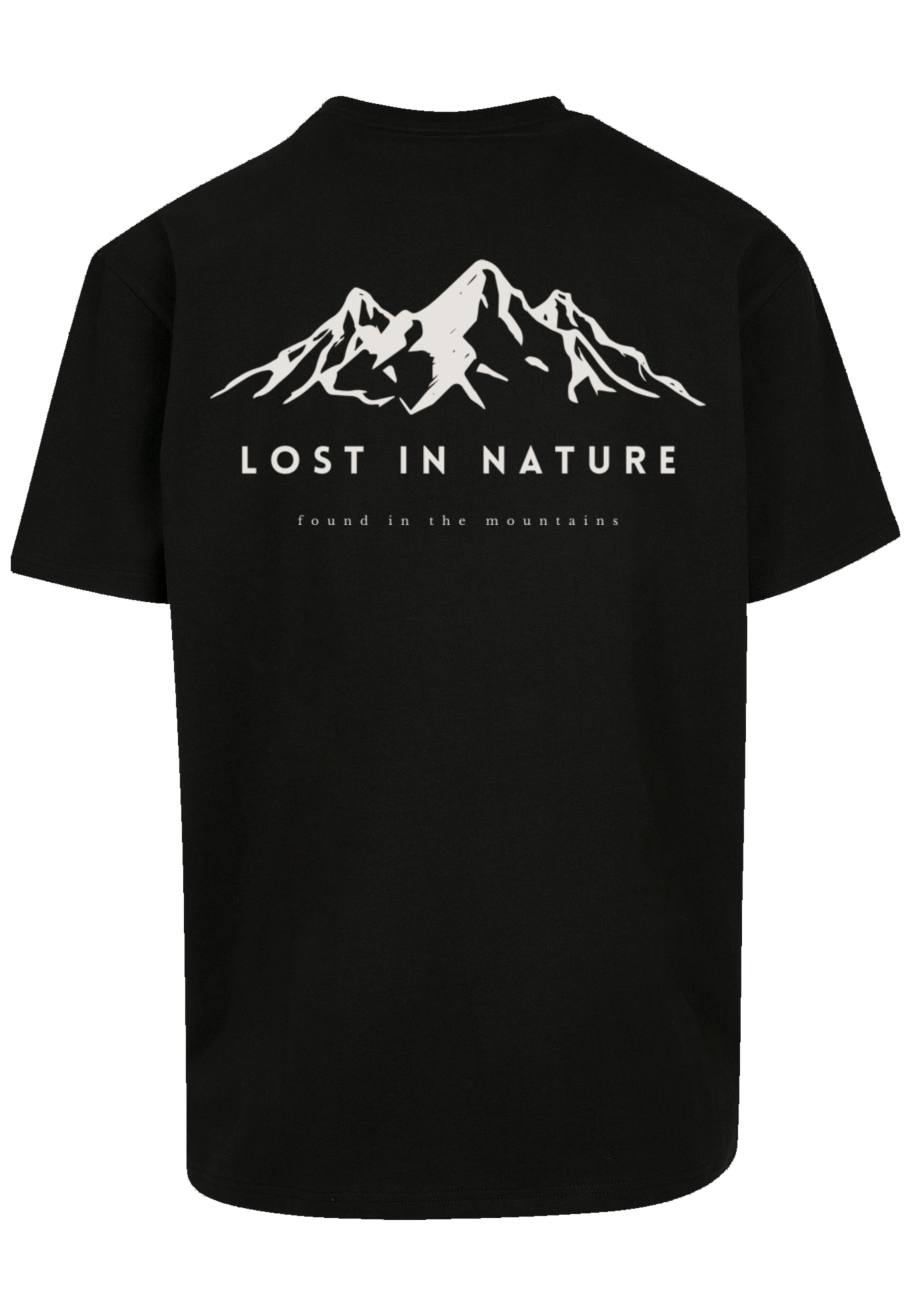 F4NT4STIC T-Shirt »Lost in nature«, Print