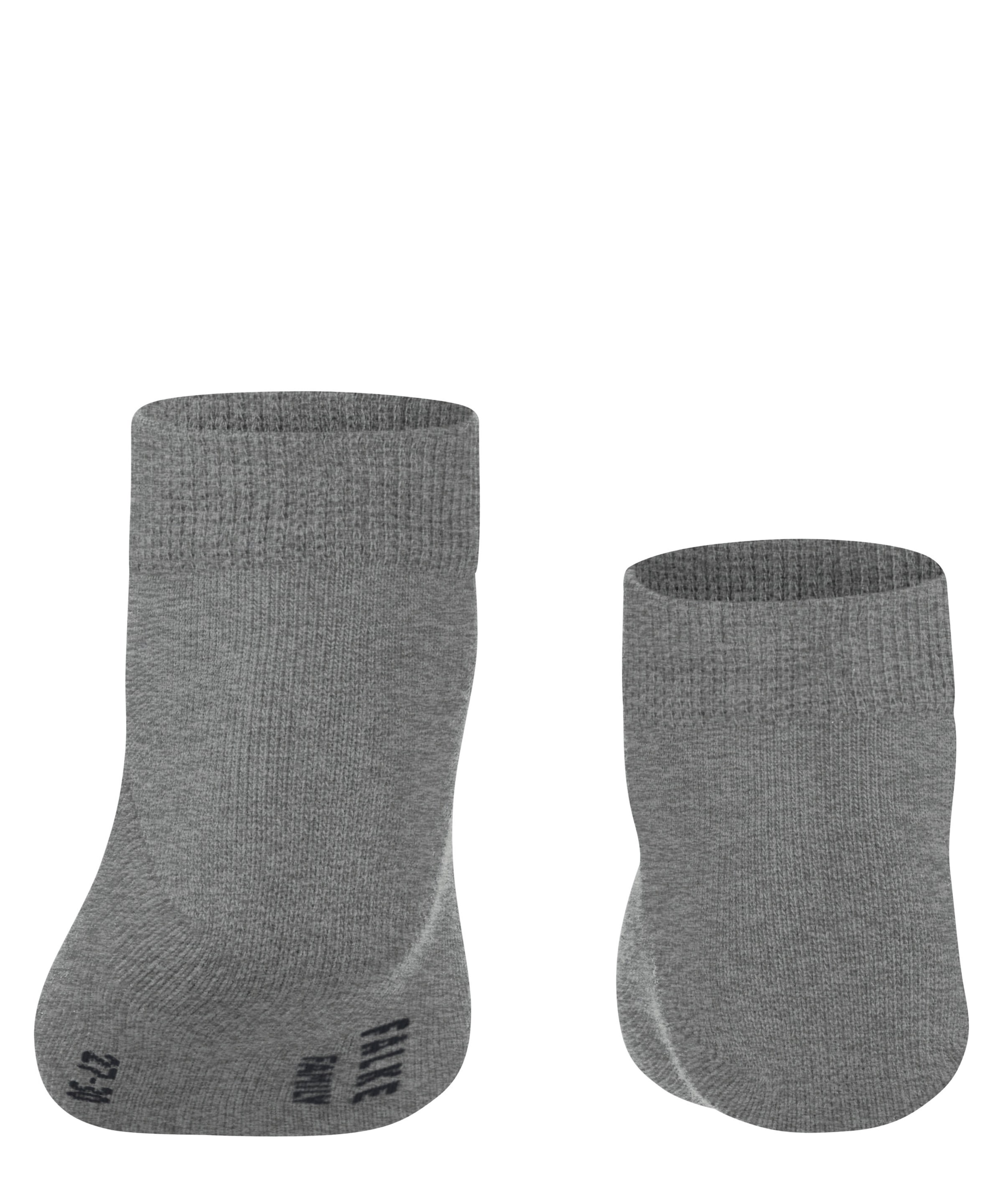 FALKE Sneakersocken »Family« für Kinder, aus Baumwolle, mit verstärkten Belastungszonen