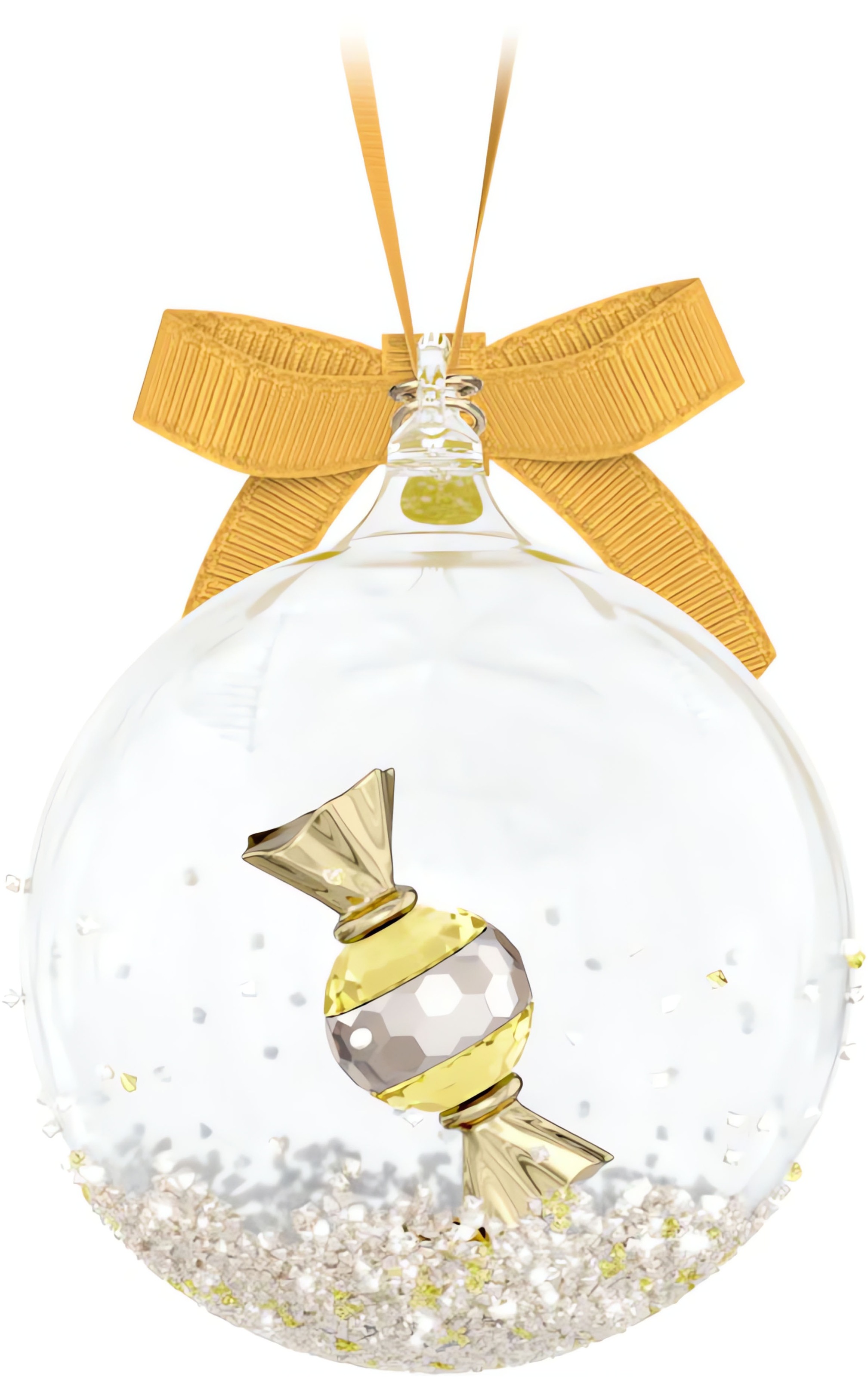 Swarovski Dekohänger »Sammelfigur Holiday Cheers Dulcis Weihnachtskugel, 5688312, 5688315«, (1 St.), Swarovski® Kristall