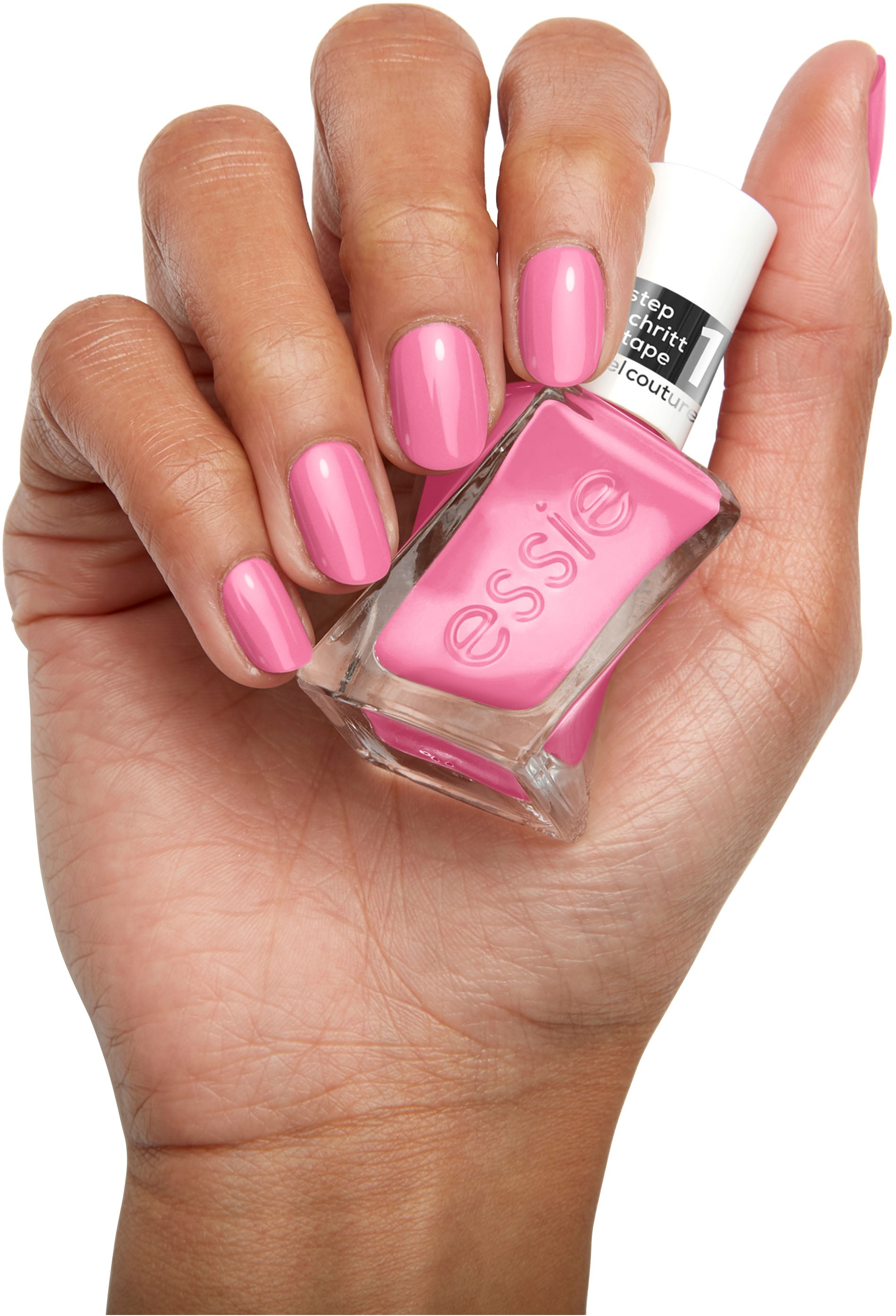 essie Nagellack »Essie Nagellack gel couture«, mit natürlichen Inhaltsstoffen