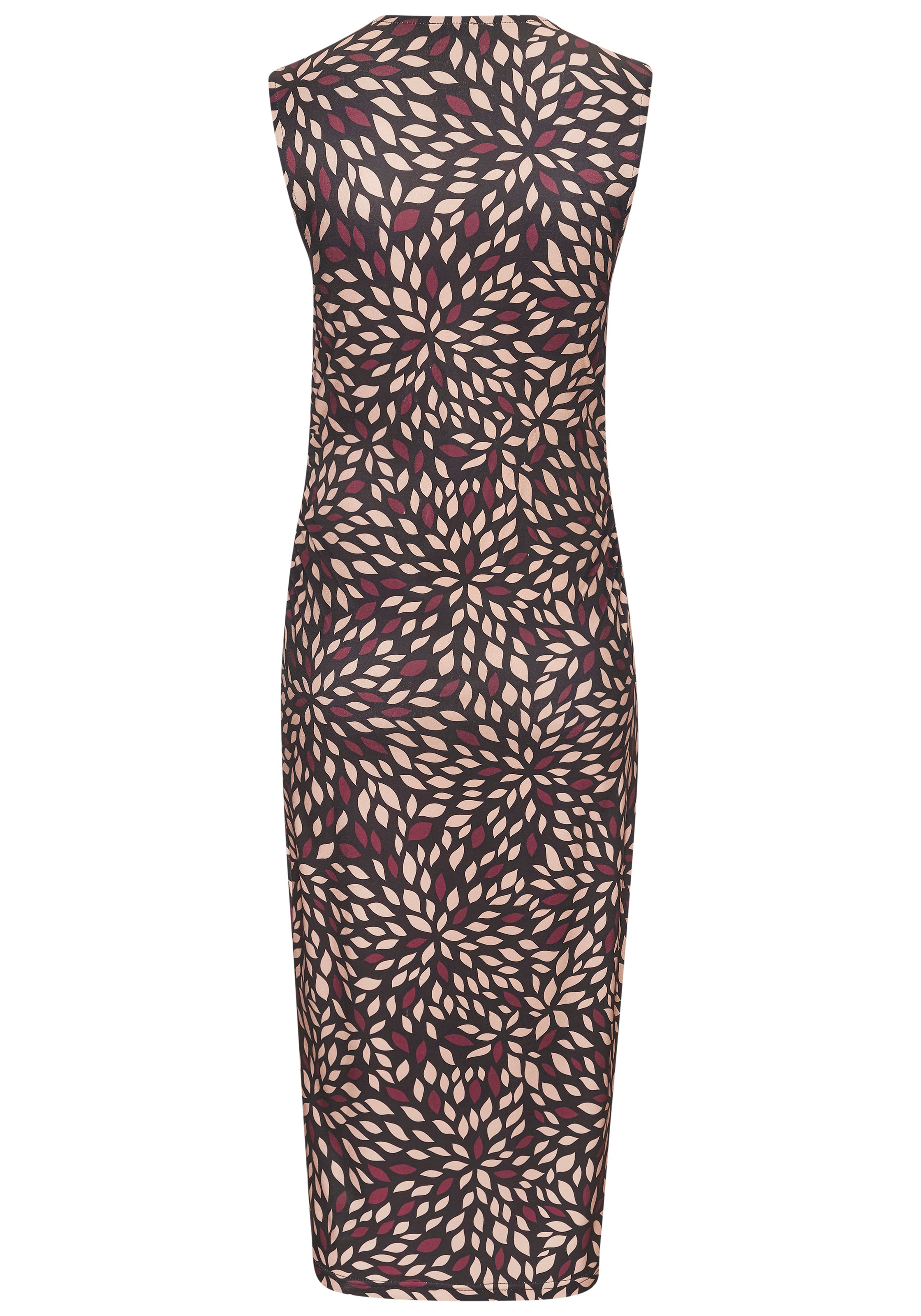 LASCANA Midikleid, mit Allover-Print