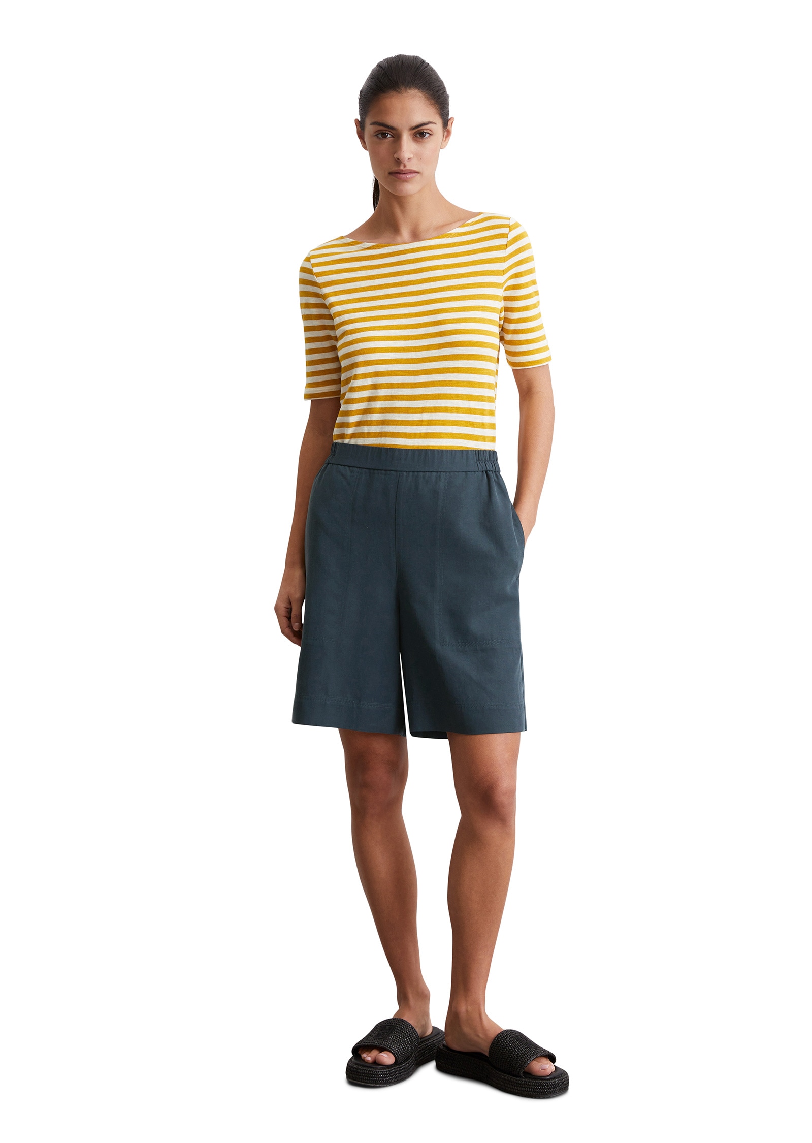 Marc O'Polo T-Shirt »aus Organic Cotton-Jersey«
