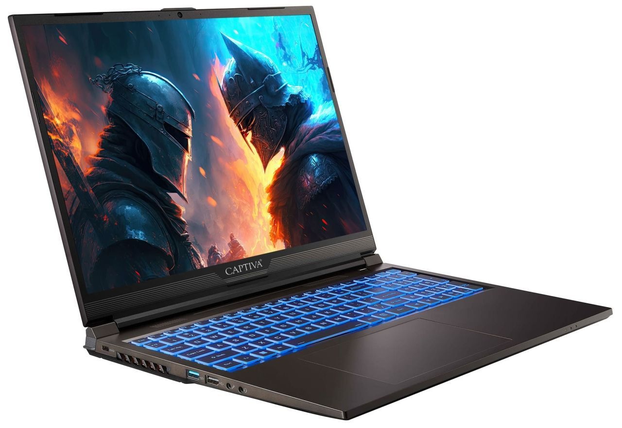 CAPTIVA Gaming-Notebook »Highend Gaming I74-239«, Intel, Core i9, GeForce® RTX 4070, 1000 GB SSD