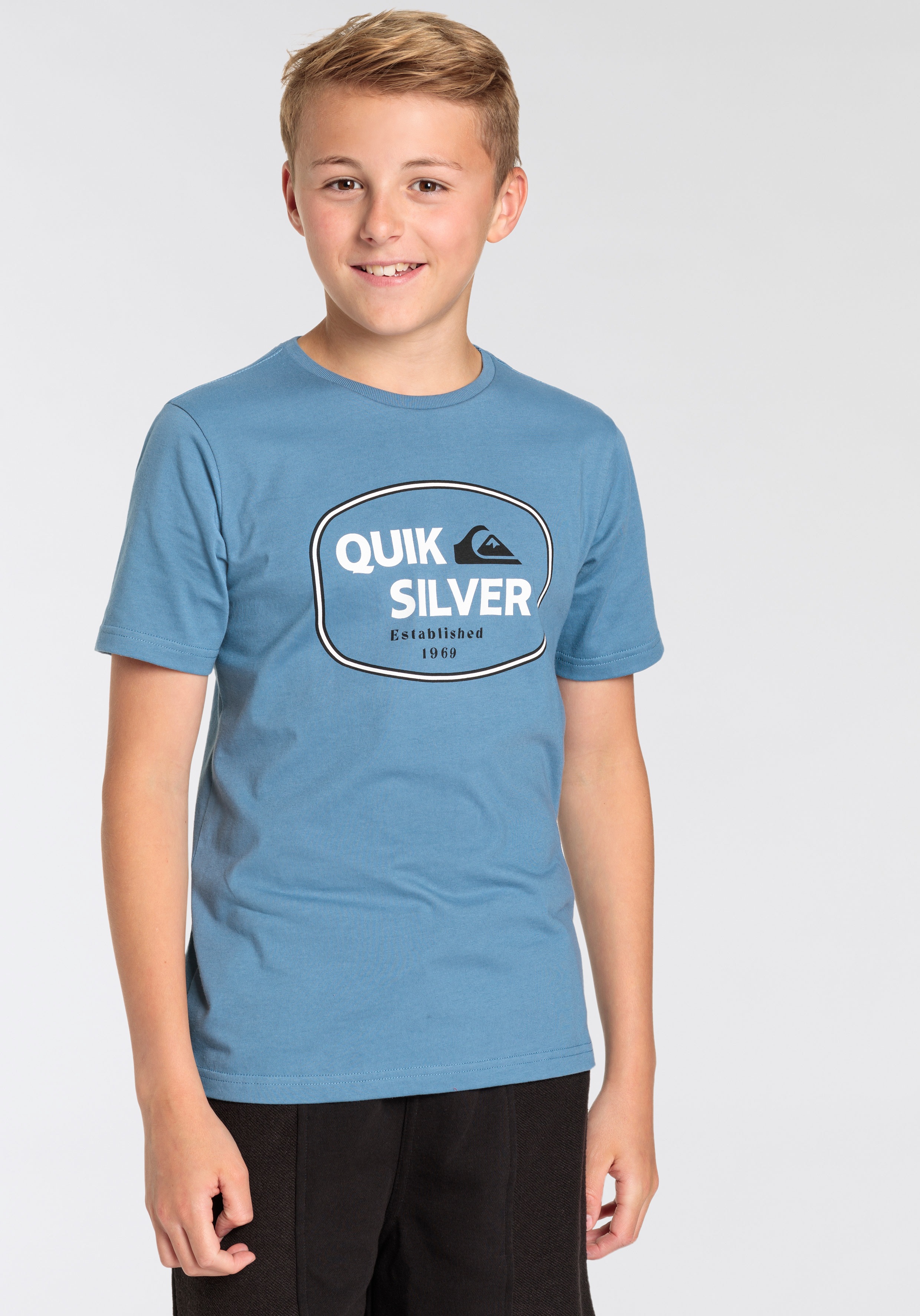 Thumbnail - Quiksilver T-Shirt "JUST FRAMED ROCKELIA SHORT SLEEVE PK YTH", (2 tlg.)