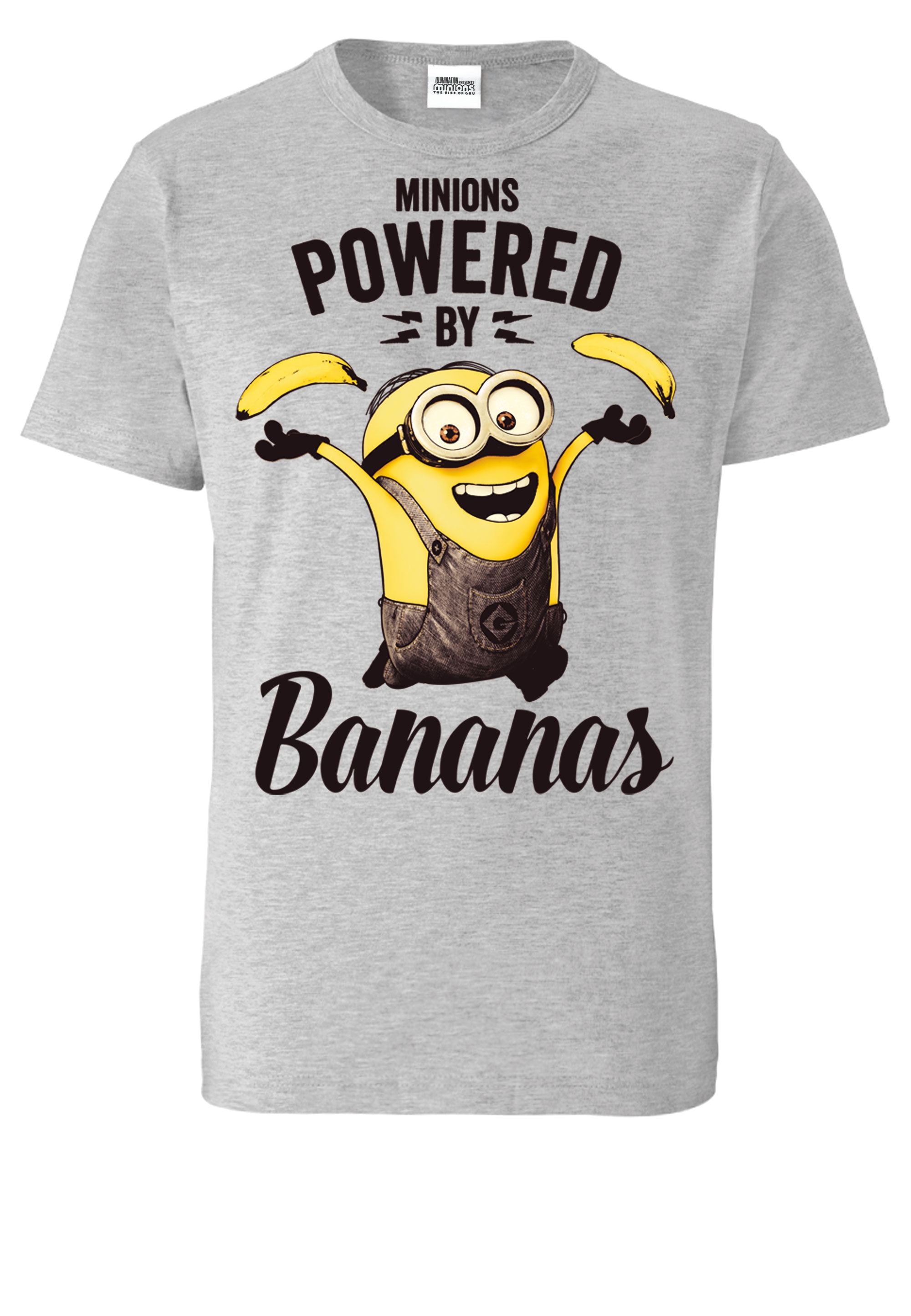 LOGOSHIRT T-Shirt »Minions«, mit lizenziertem bestellen | ▷ Originaldesign BAUR