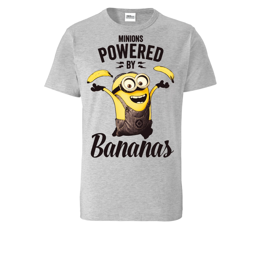 LOGOSHIRT T-Shirt »Minions«, mit lizenziertem Originaldesign