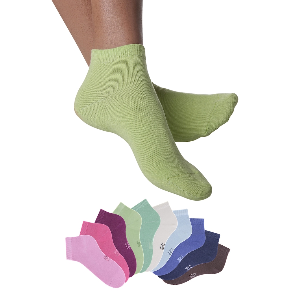 H.I.S Kurzsocken, (Set, 10 Paar)