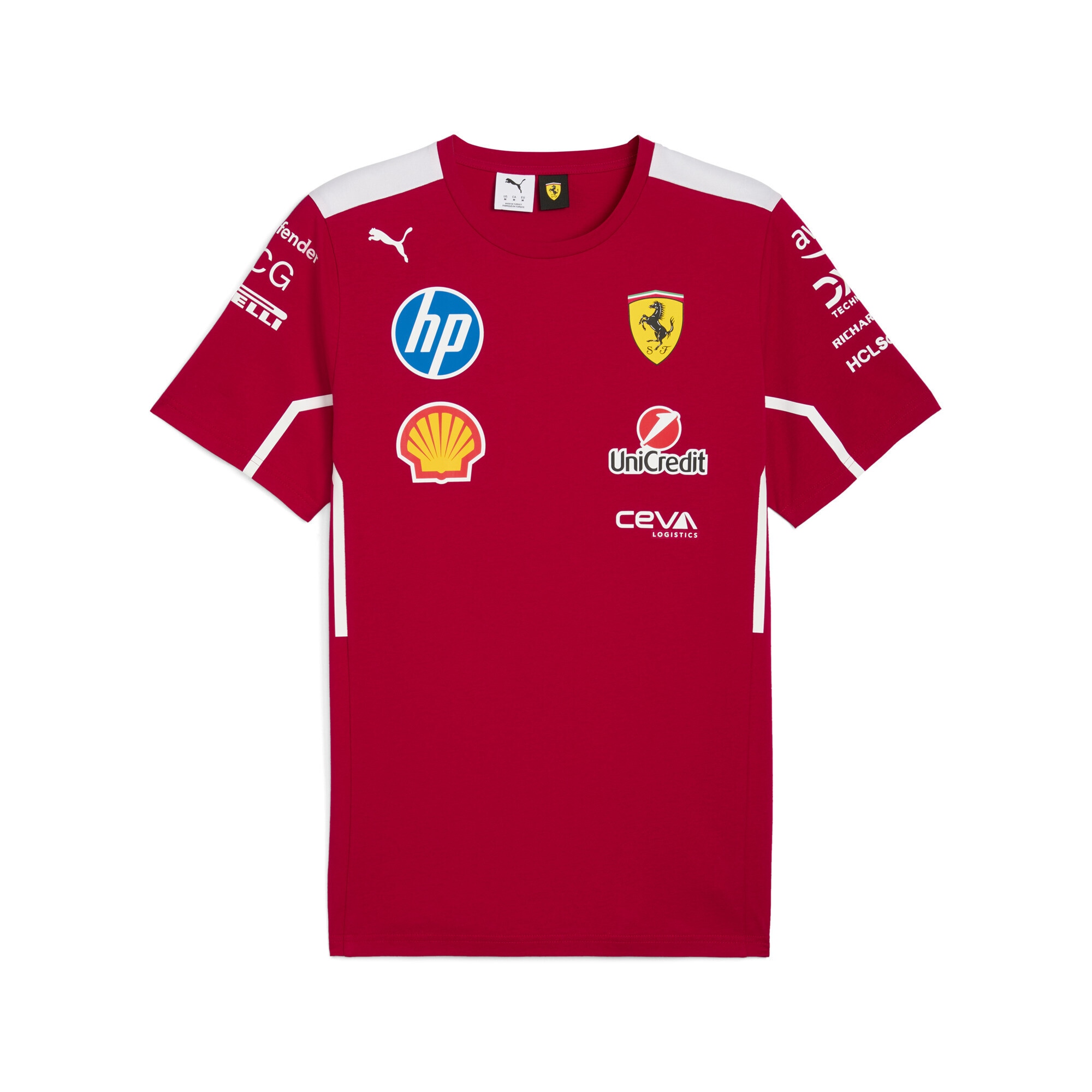 PUMA T-Shirt "Scuderia Ferrari HP 2025 Team T-Shirt Herren" günstig online kaufen
