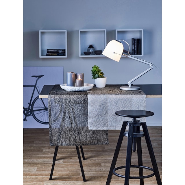 APELT Tischläufer »Hydro, Loft Style, Jacquard«, (1 St.) kaufen | BAUR