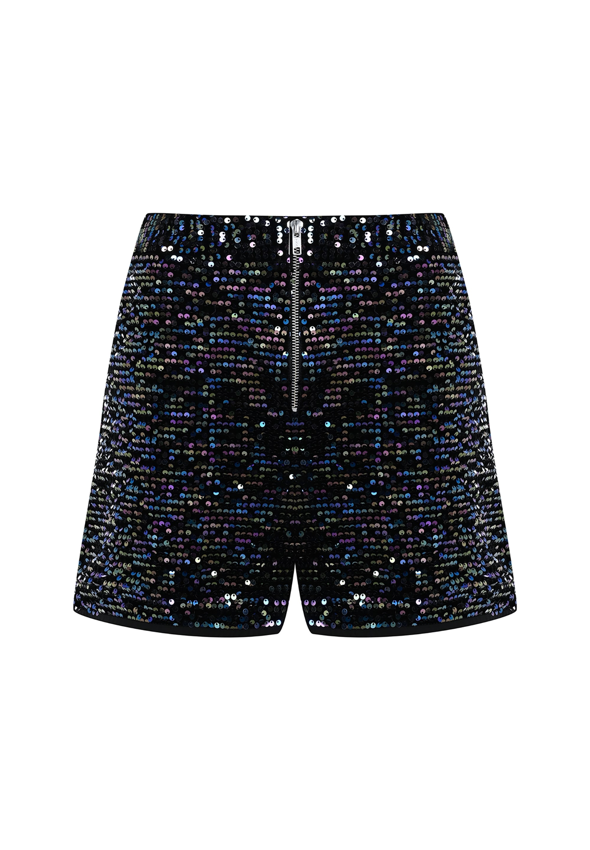 freshlions Shorts »Yara«, mit glitzerndem Paillettenbesatz