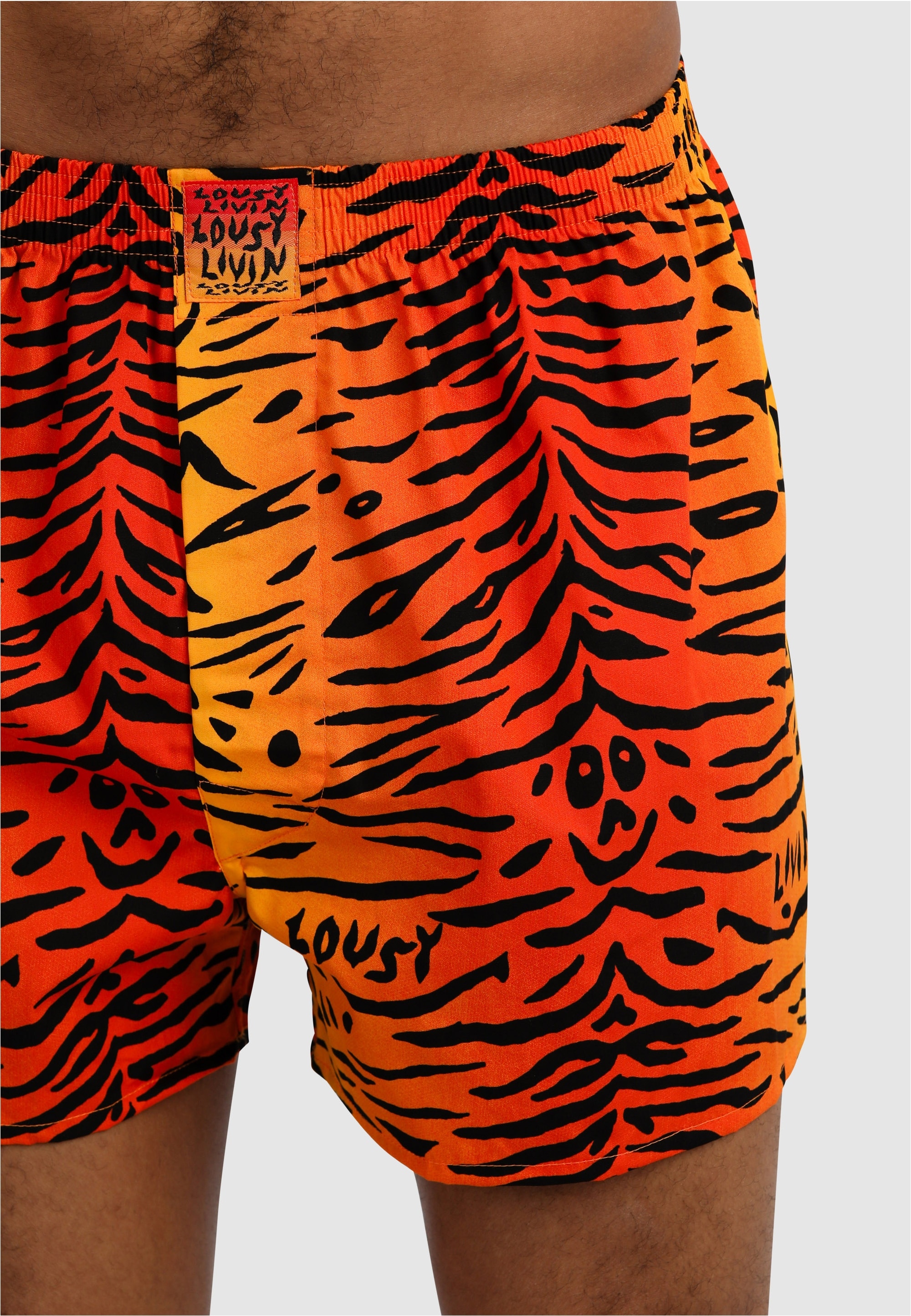 Lousy Livin Boxershorts »2Pack Boxershorts Tiger«, mit lockerem Schnitt