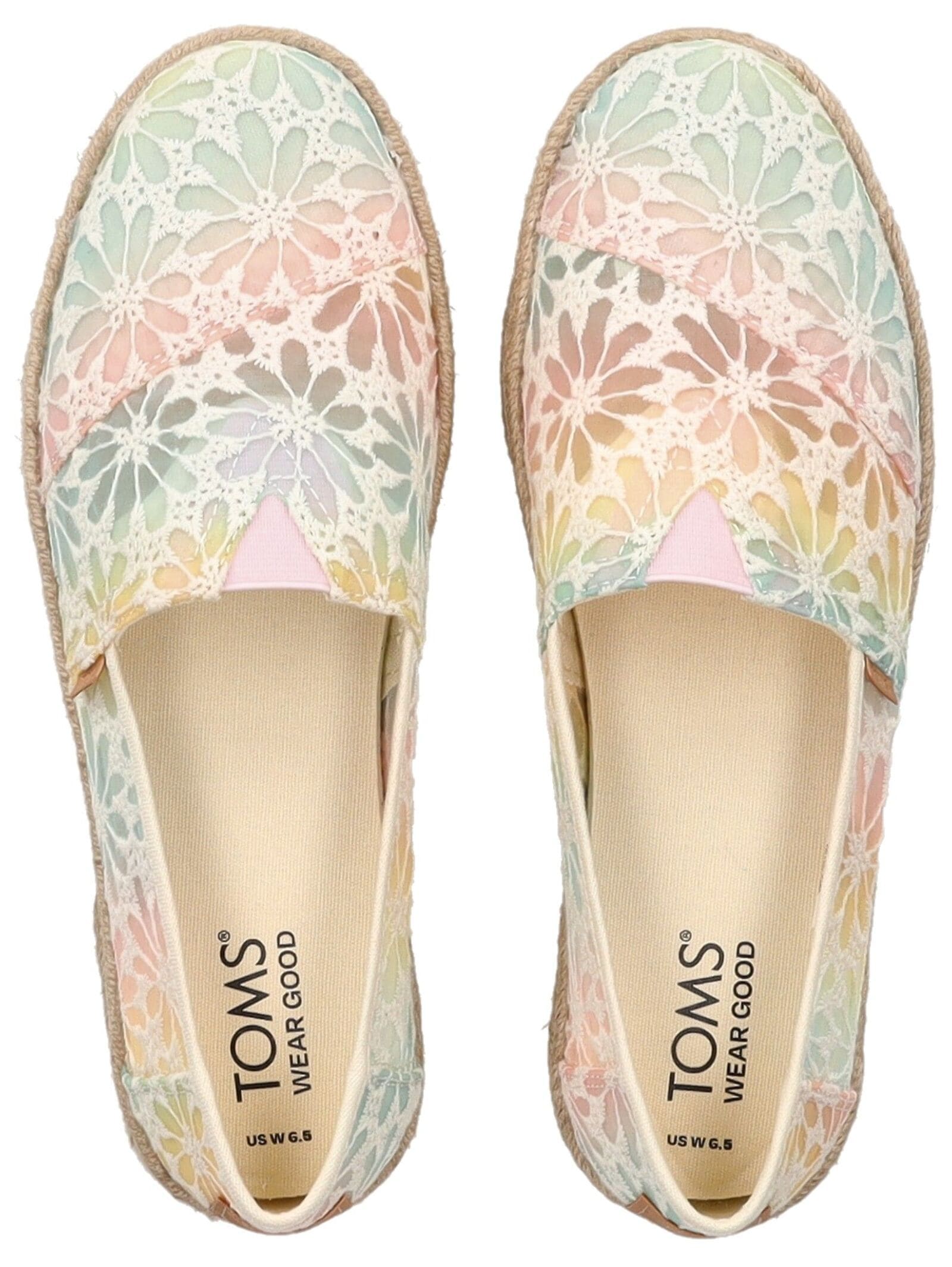 TOMS Espadrille »TOMS Halbschuhe Textil«