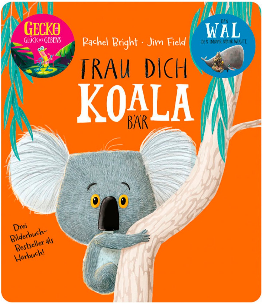tonies Hörspielfigur »Rachel Bright - Trau dich Koala Bär«