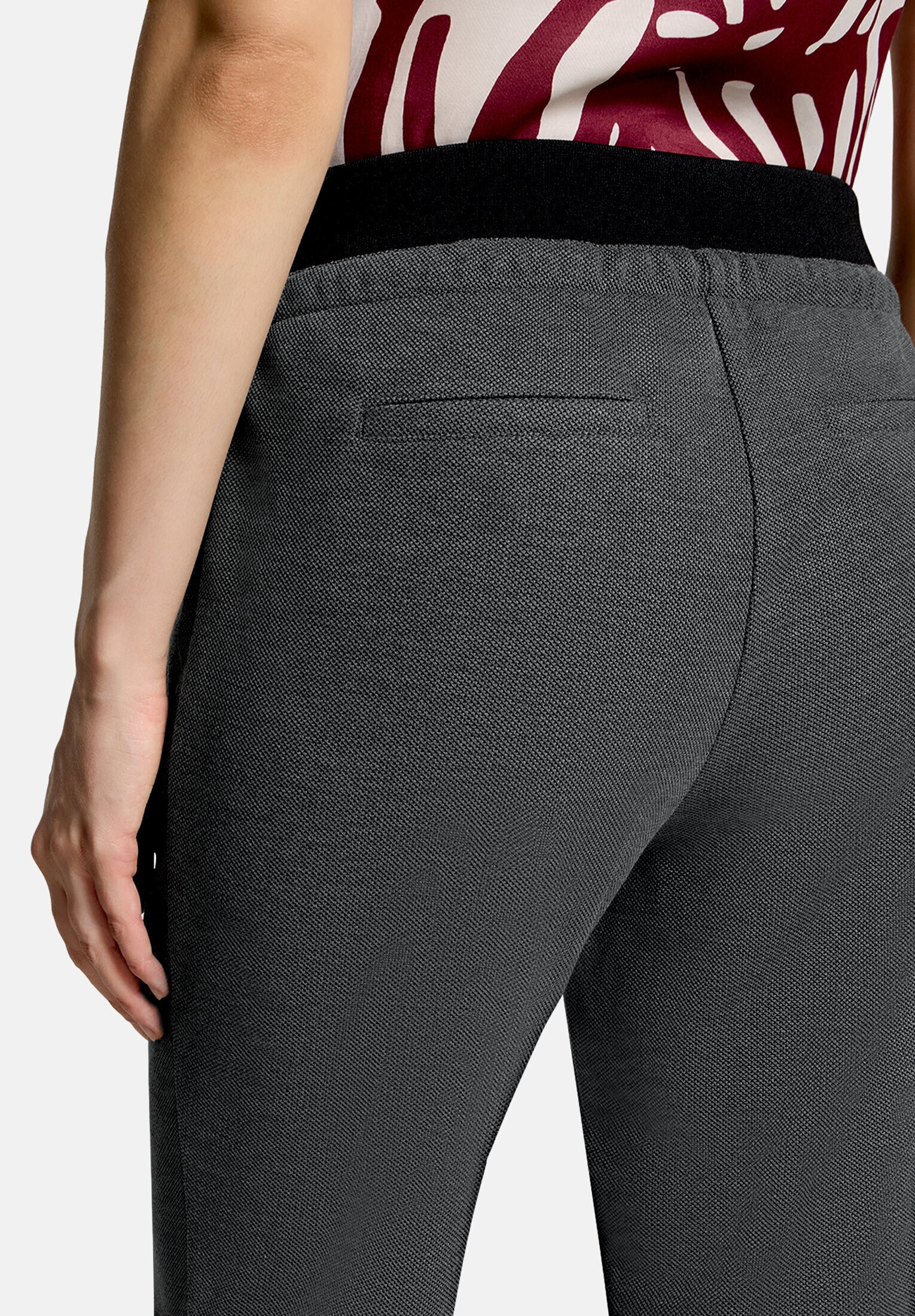 Betty&Co Schlupfhose »Damen mit Muster«