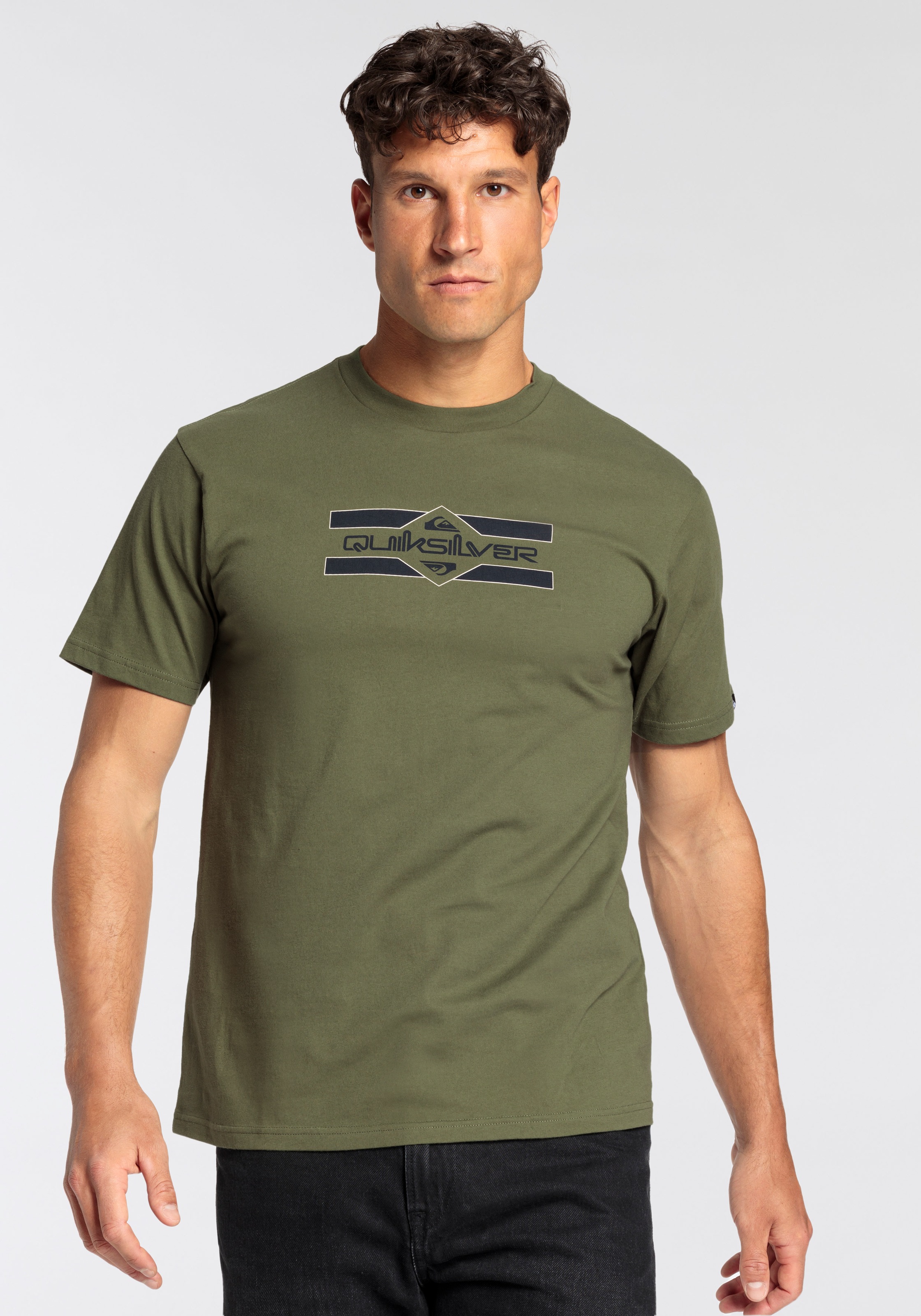 Quiksilver T-Shirt "OPEN ARROW SHORT SLEEVE TEE PACK YM" Packung, Doppelpac günstig online kaufen