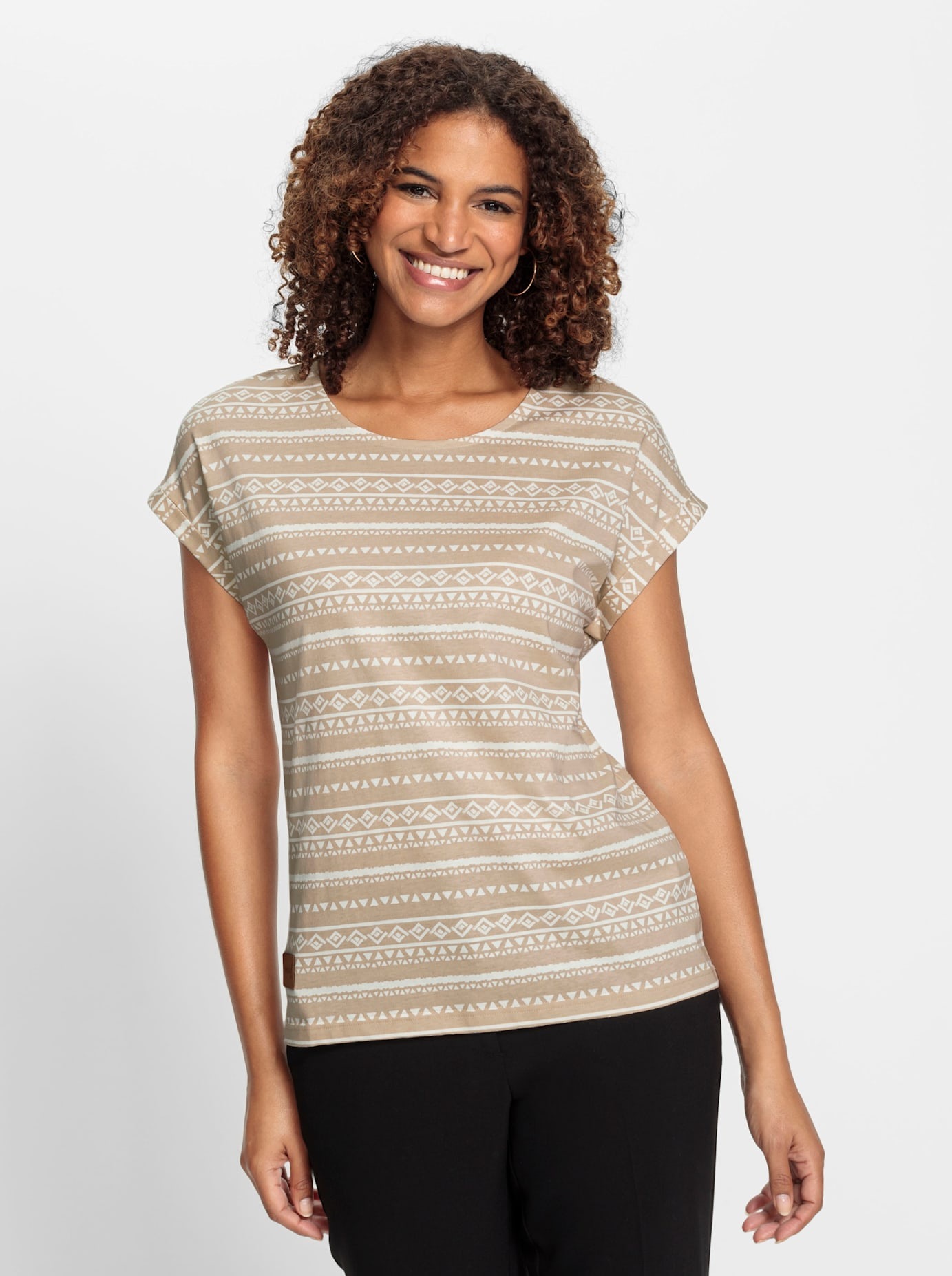 Casual Looks Print-Shirt "Print-Shirt" 1 Stk.