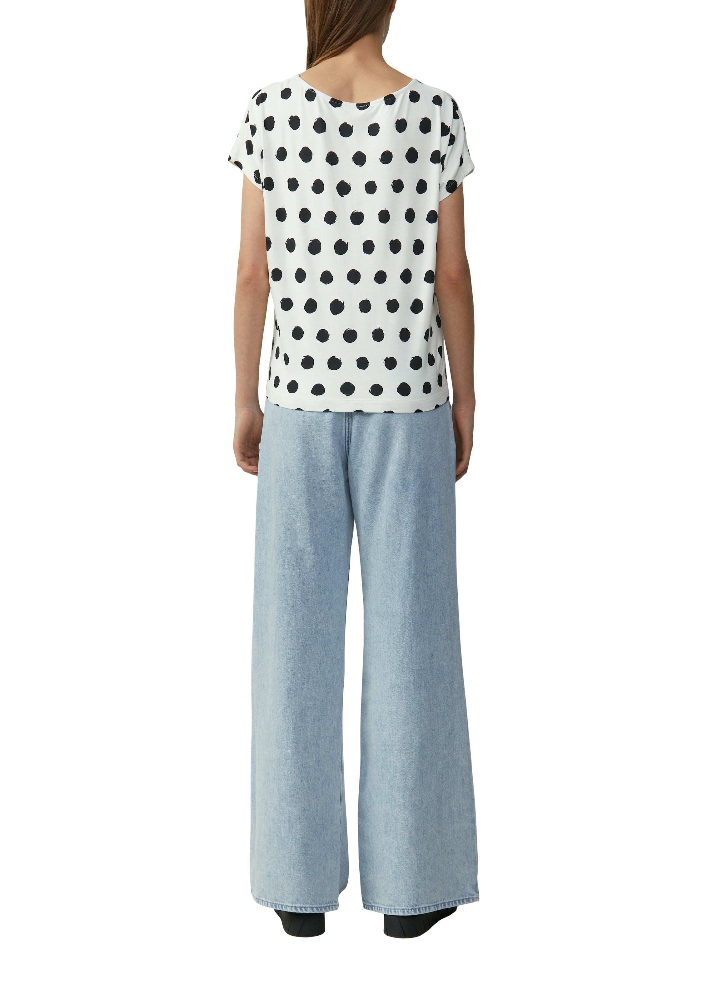 s.Oliver T-Shirt, mit All-Over Print