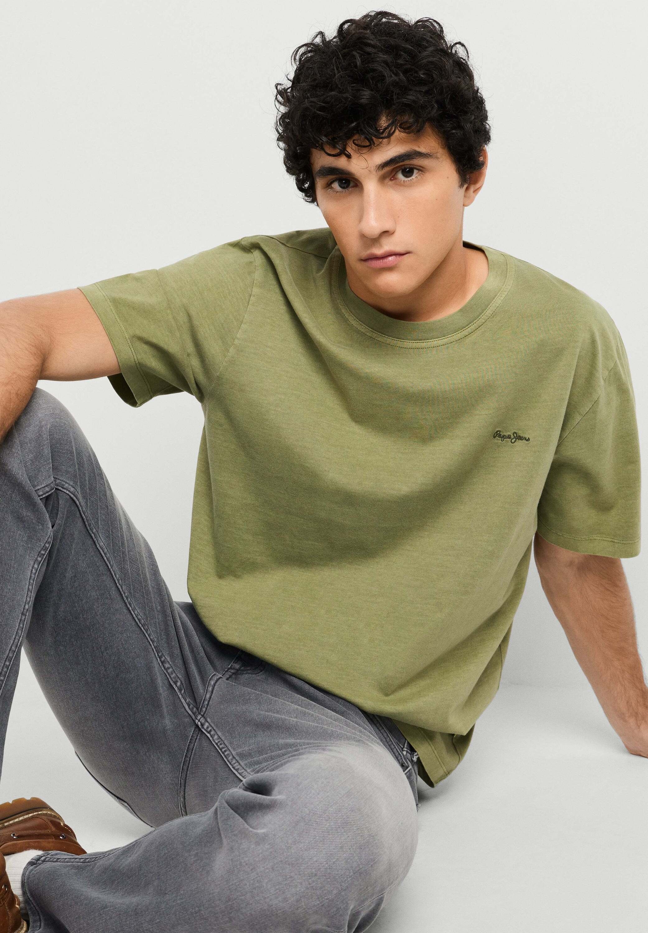 Pepe Jeans T-Shirt "basic t-shirt PORTOBELLO TEE"