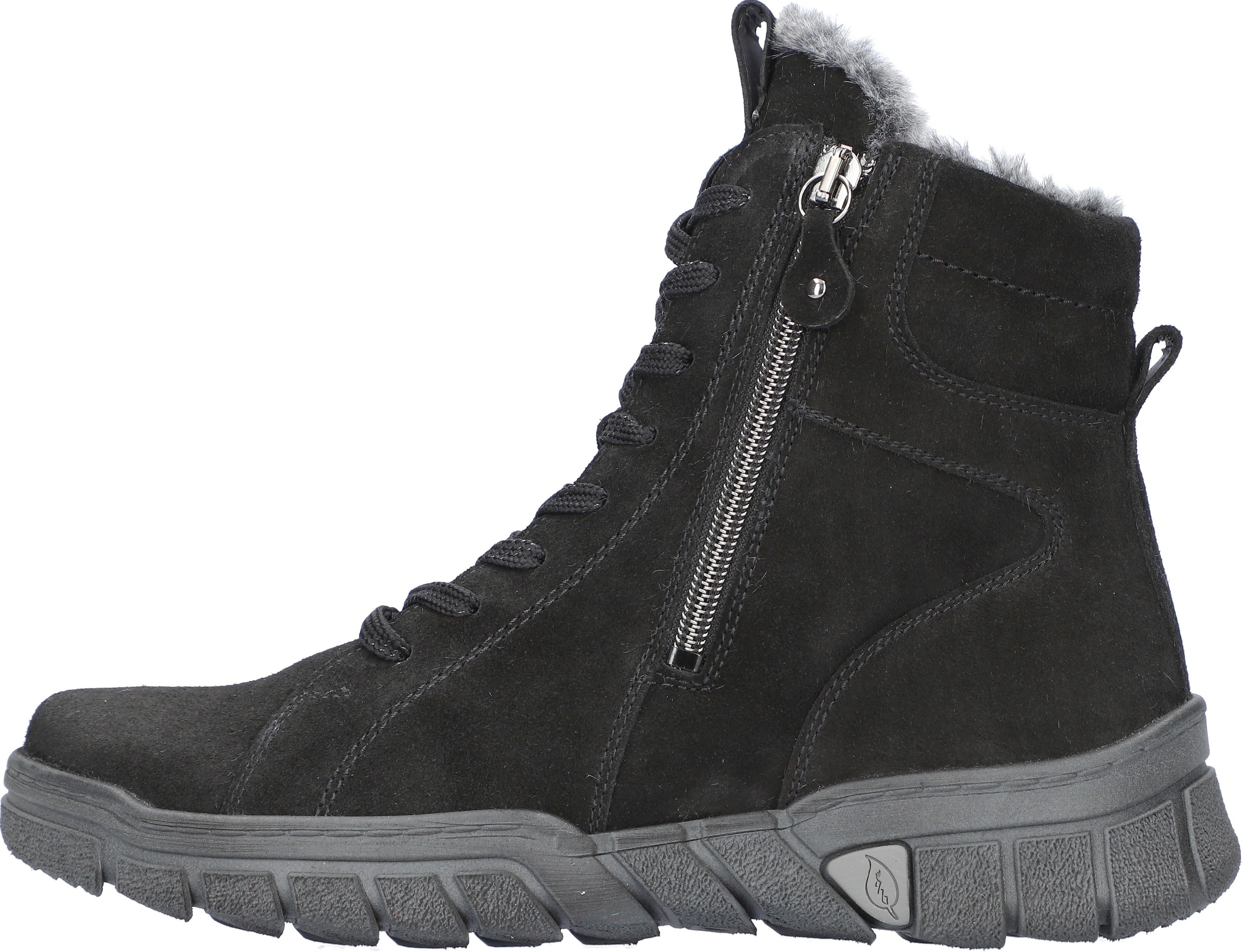 Waldläufer Winterboots »H-LUMI«, Schnürboots, Komfort-Boots in Bequemweite G (= weit)