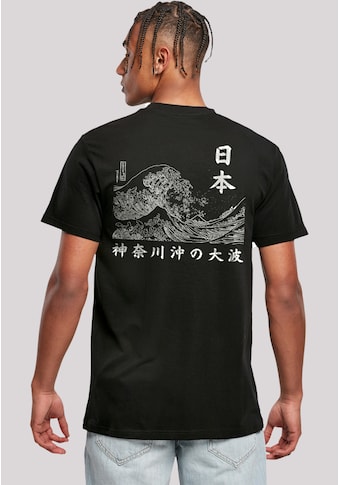 T-Shirt »Kanagawa Welle - Golden Gai«