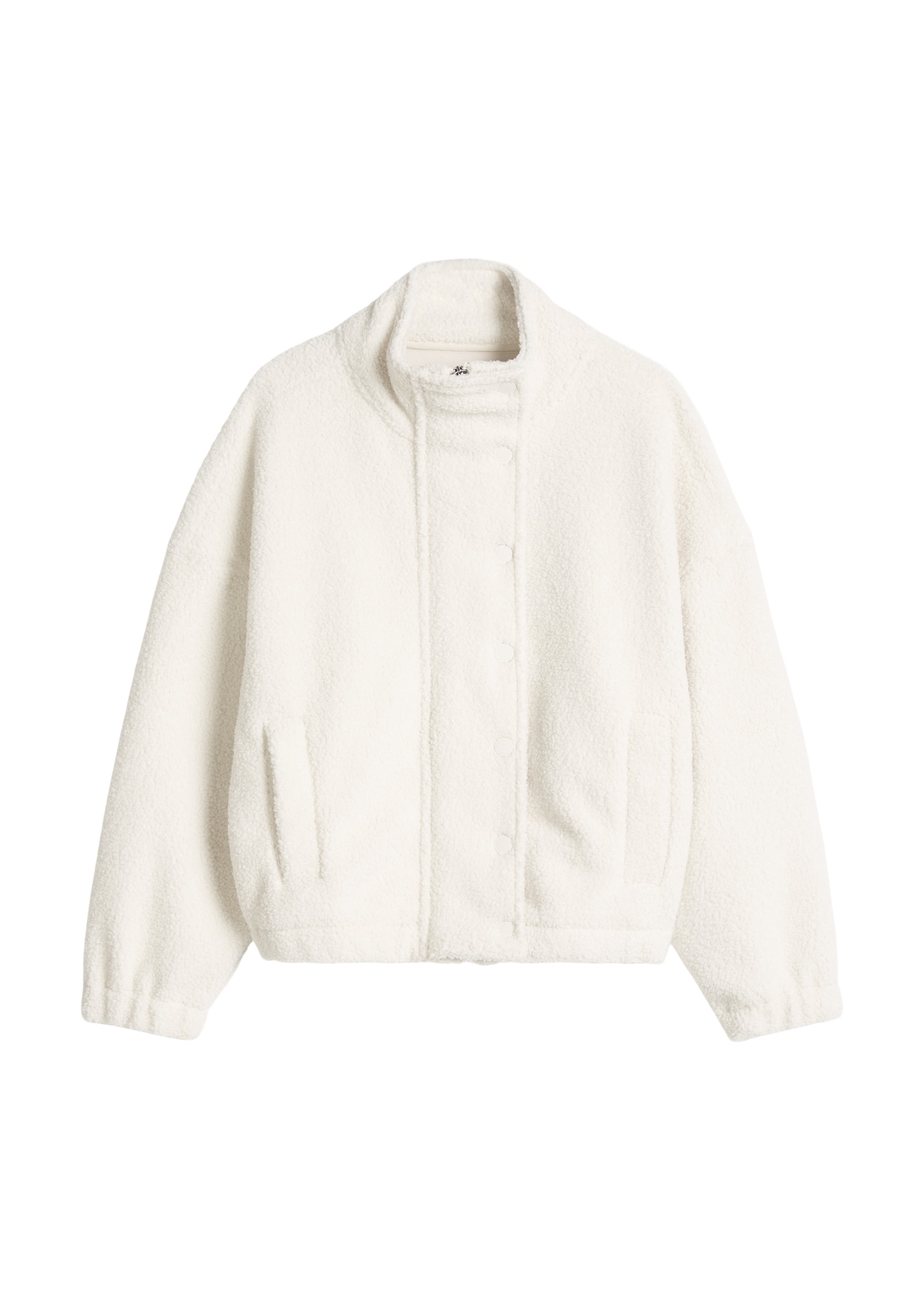 Marc O'Polo DENIM Kapuzensweatjacke »aus recyceltem Polyester«