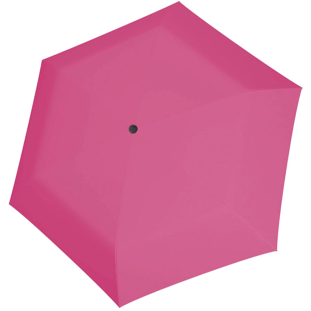 derby Taschenregenschirm »Micro Slim pink«