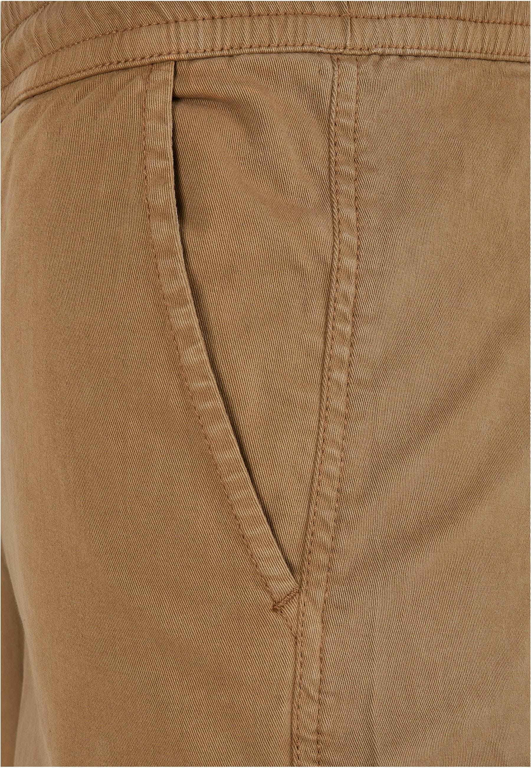 URBAN CLASSICS Stoffhose »Urban Classics Herren Drawstring Cargo Shorts«, (1 tlg.)