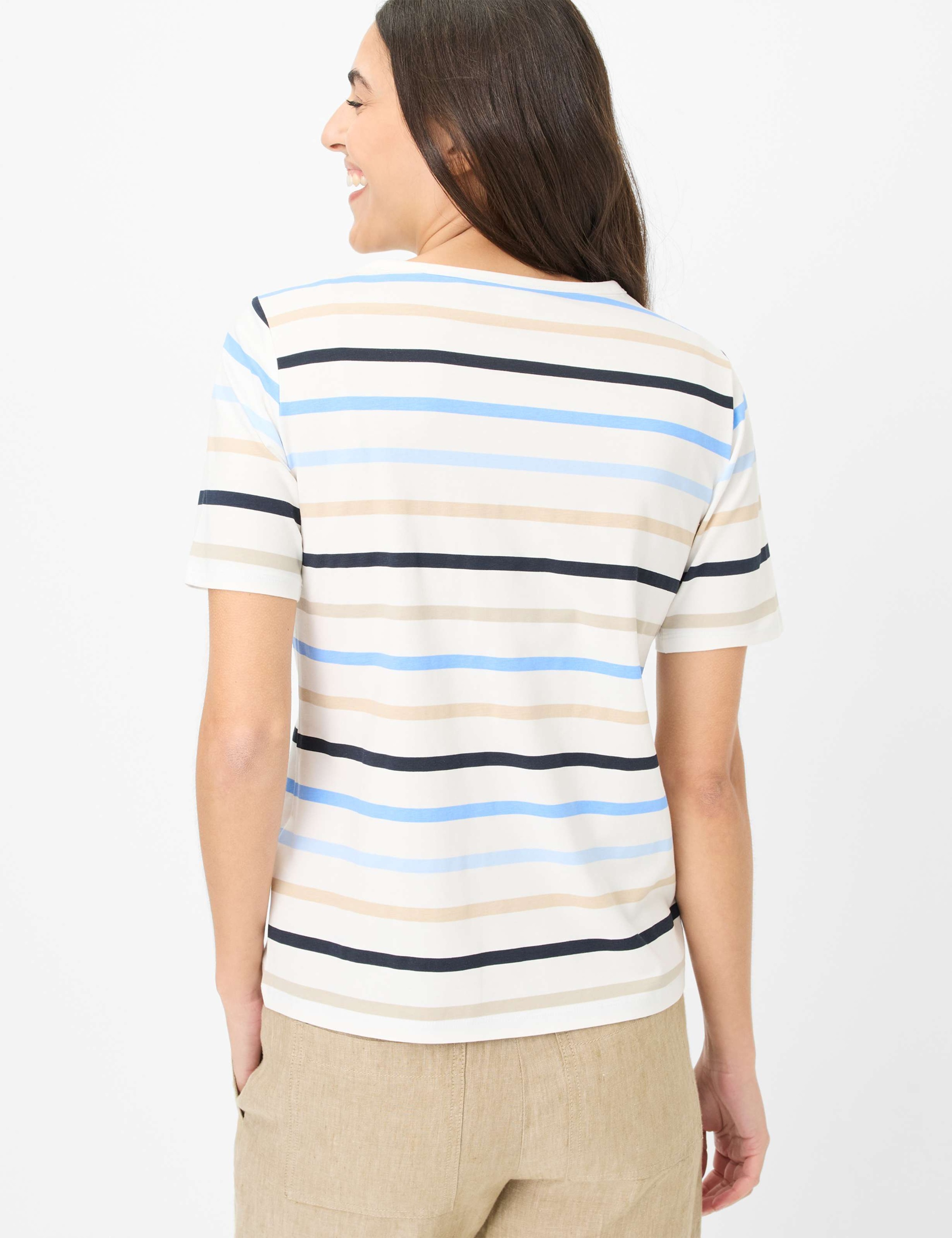 Brax Kurzarmshirt »Style CARINA«