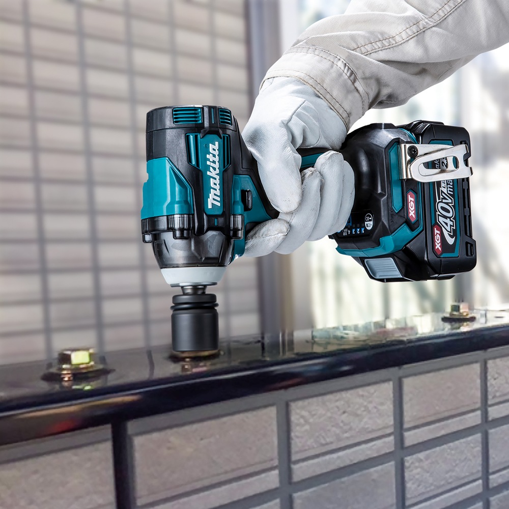 Makita Akku-Schlagschrauber »»TW004GZ««, (XGT, 40V max., 1/2", 350 Nm, 0-3.200 min-1), für höchste Ansprüche, ohne Akku, ohne Ladegerät