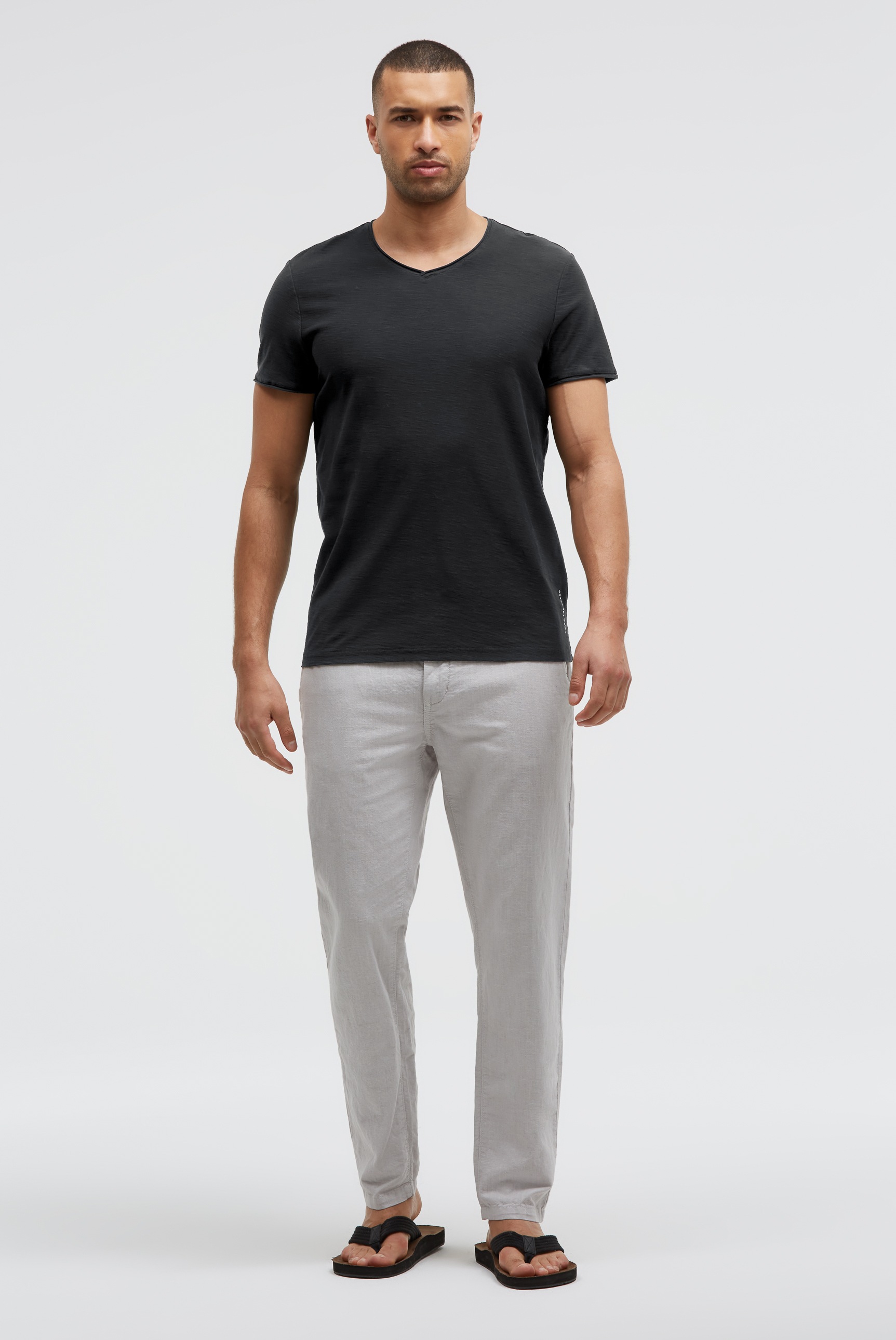 CMPD V-Shirt aus Baumwolle
