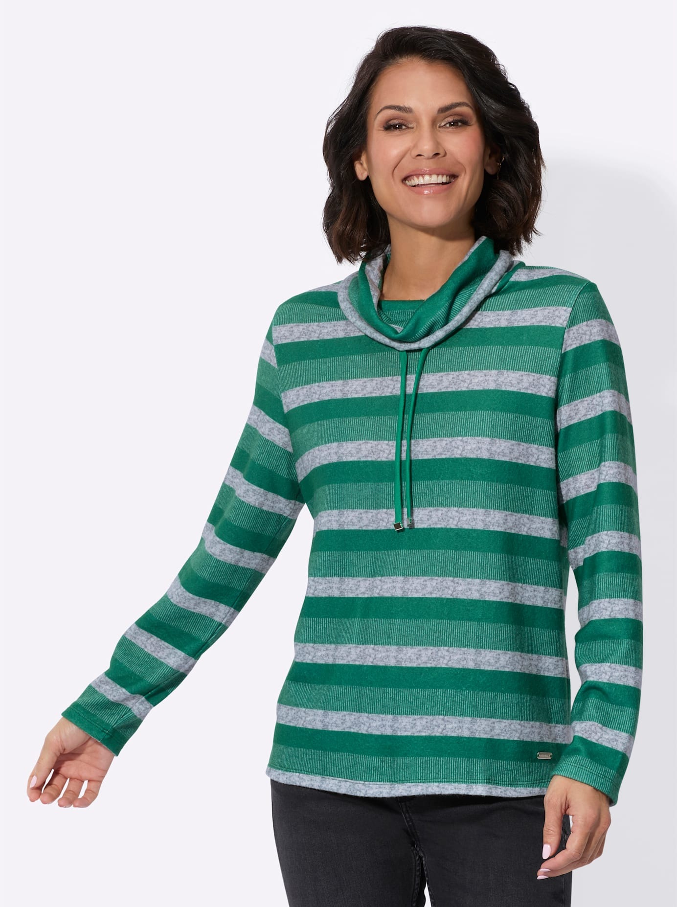 Thumbnail - Casual Looks Rollkragenshirt "Shirt" 1 Stk.