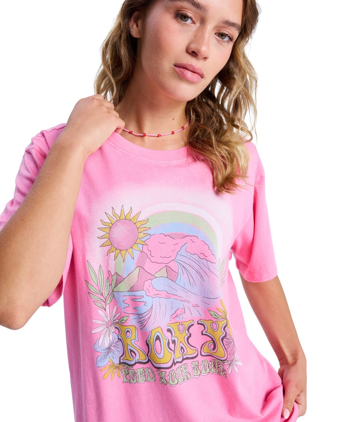 Roxy Oversize-Shirt »Sunnyoversize Optic Wash«