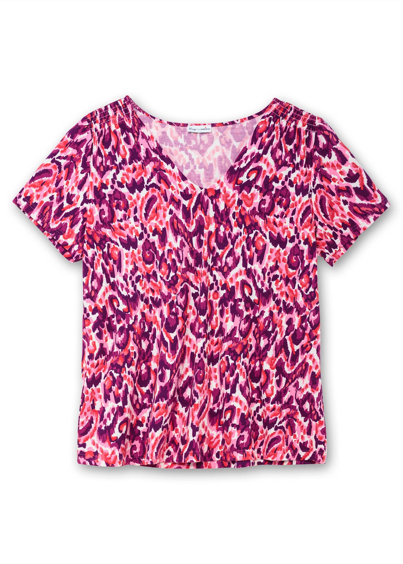 sheego by Joe Browns T-Shirt »T-Shirt«, (1 tlg.)