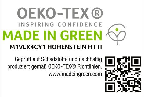 Zeitgeist Bettwäsche »Orient«, (2 tlg.), aus 100% Baumwolle, in Mako-Satin oder Biber (Flanell) Qualität, Bett- und Kopfkissenbezug mit Reißverschluss, pflegeleicht, Bettwäsche-Set STANDARD 100 by OEKO-TEX® und Made in Green zertifiziert