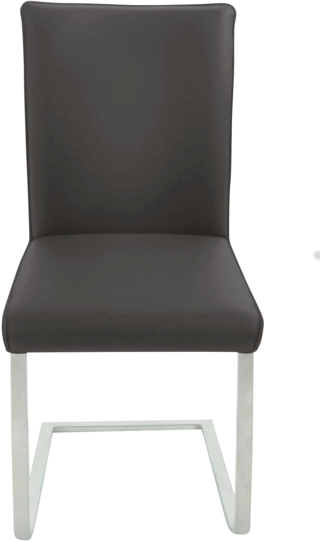 K+W Komfort & Wohnen Freischwinger "Santos III", Leder Longlife BRONCO, mit günstig online kaufen