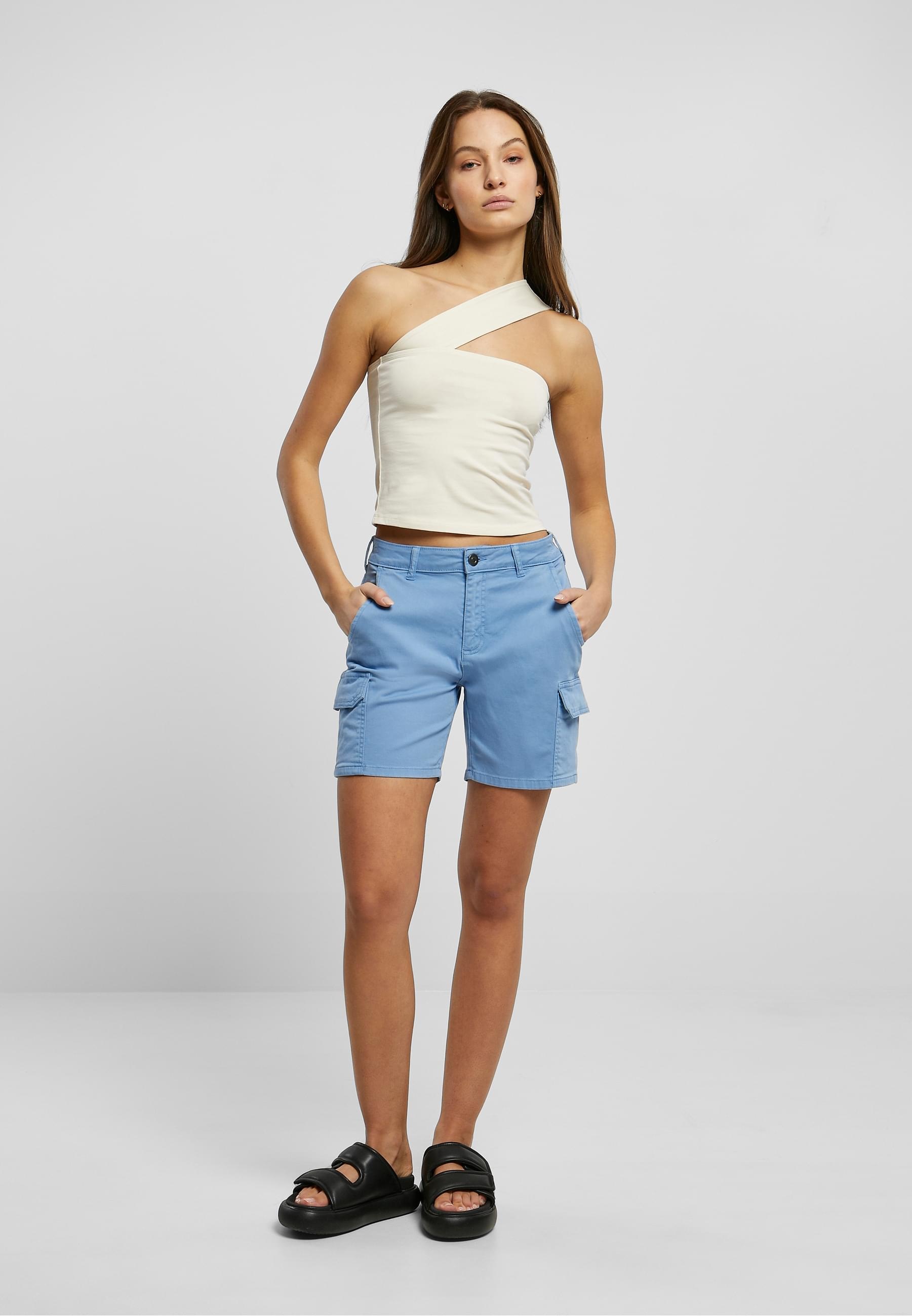 URBAN CLASSICS Muskelshirt »Urban Classics Damen Ladies One Strap Top«, (1 tlg.)