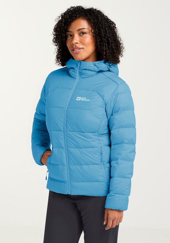 Jack Wolfskin Daunenjacke "ATHER DOWN HOODY W RDS", mit Kapuze günstig online kaufen