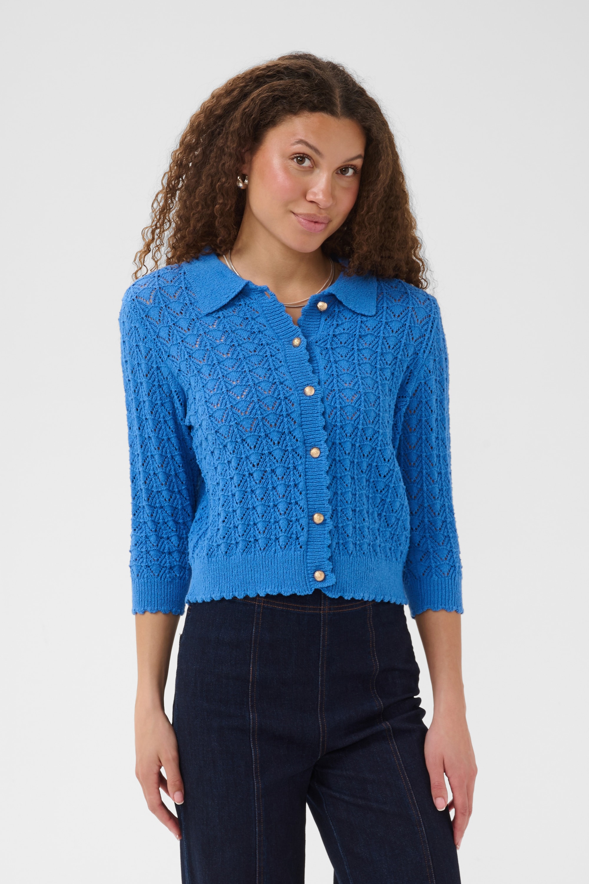 Saint Tropez Strickjacke »Damen Strickjacke SylvieSZ«