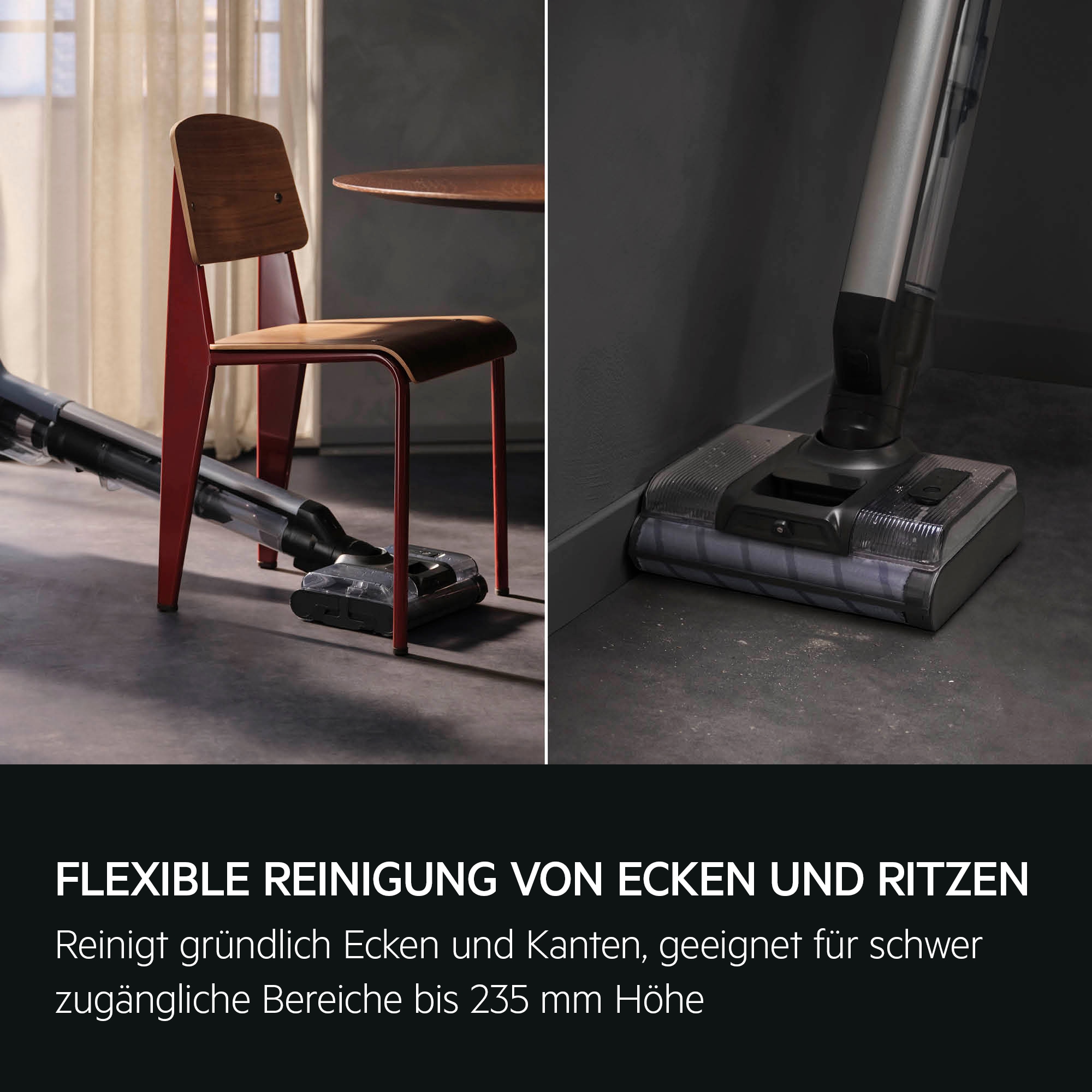 AEG Nass-Trocken-Sauger »ULTIMATE 8000 WET&DRY 2in1
(AW82U1DB)«, 2in1 Nass- Trockenreinigung & Handsauger, automatische Selbstreinigung