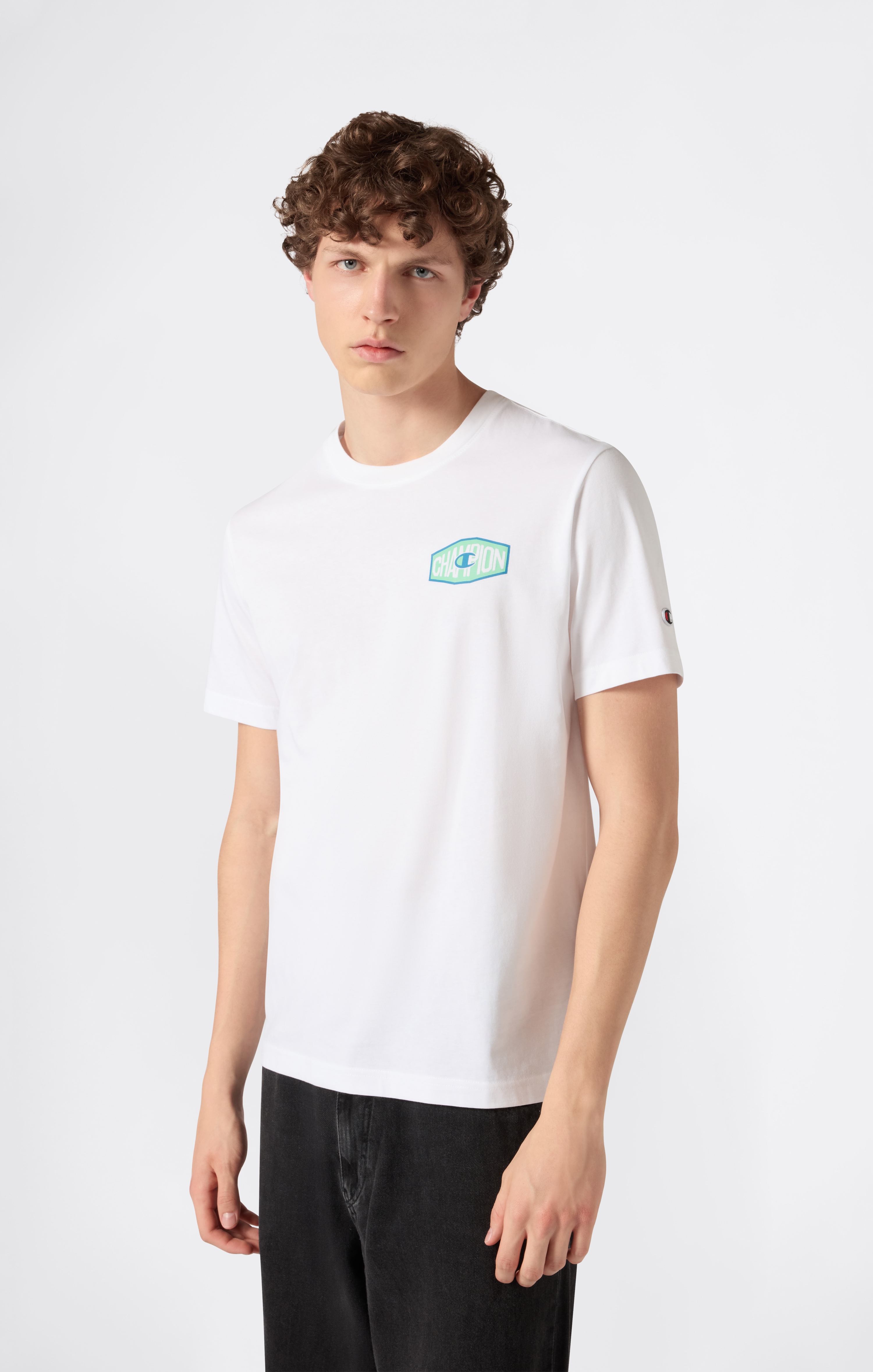 Champion T-Shirt "Graphic T- Shirt" aus Baumwolle, für Erwachsene geeignet
