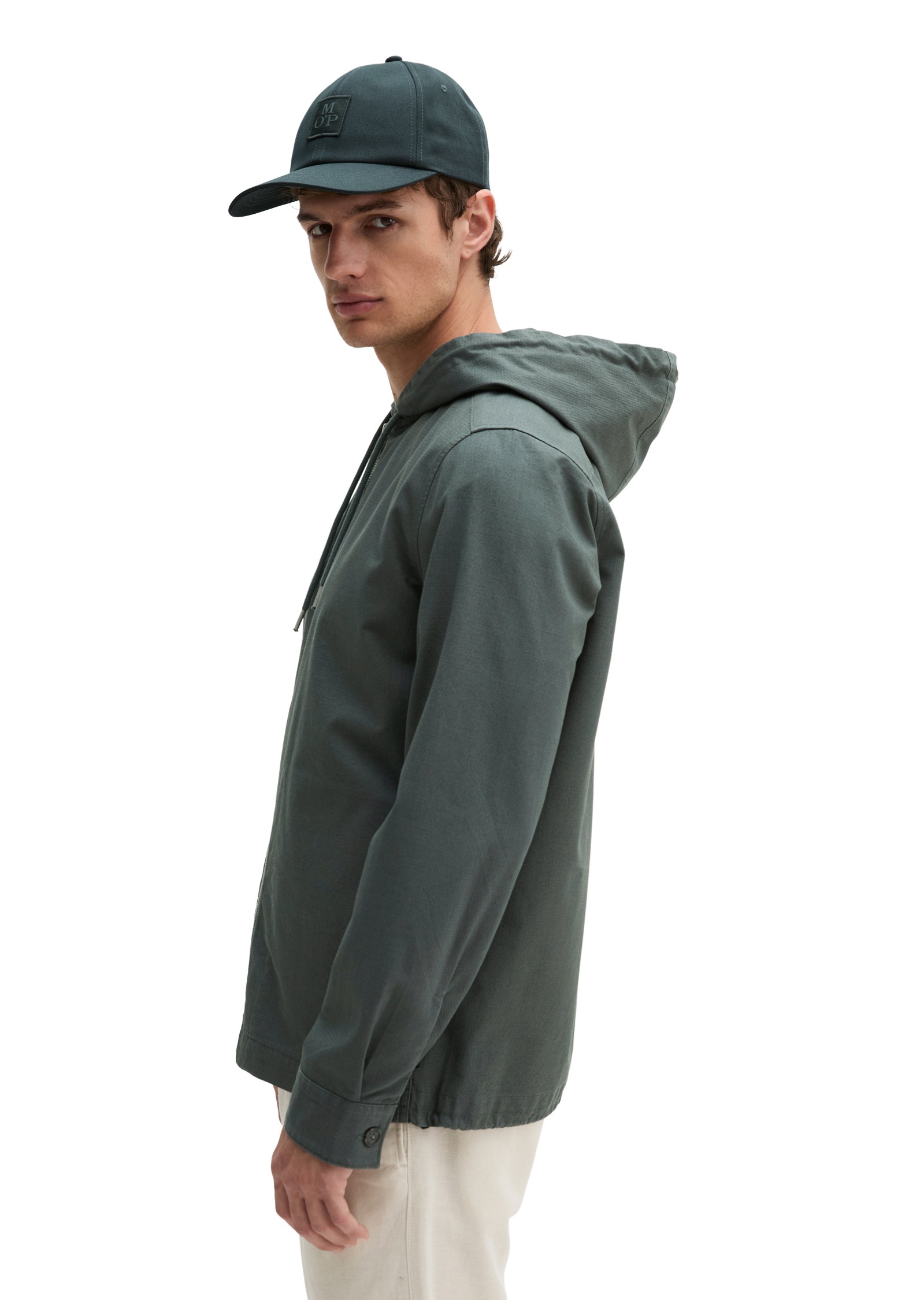 Marc O'Polo Kurzjacke »aus robustem Bio-Baumwoll-Dobby«